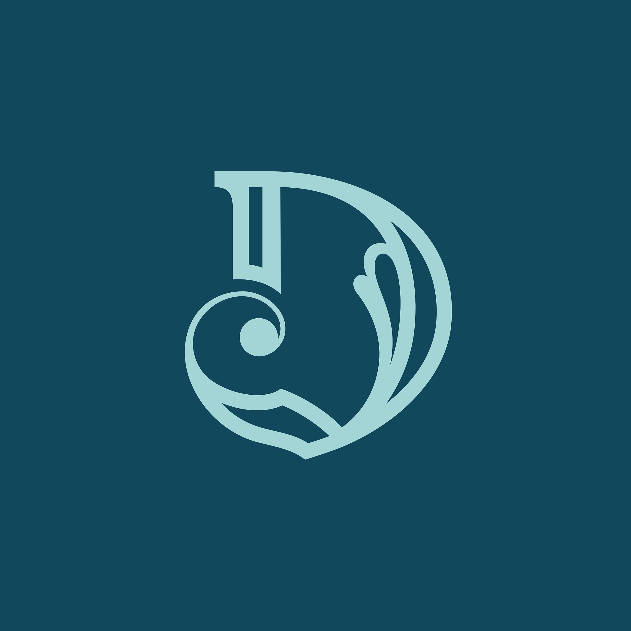 sign the letter d