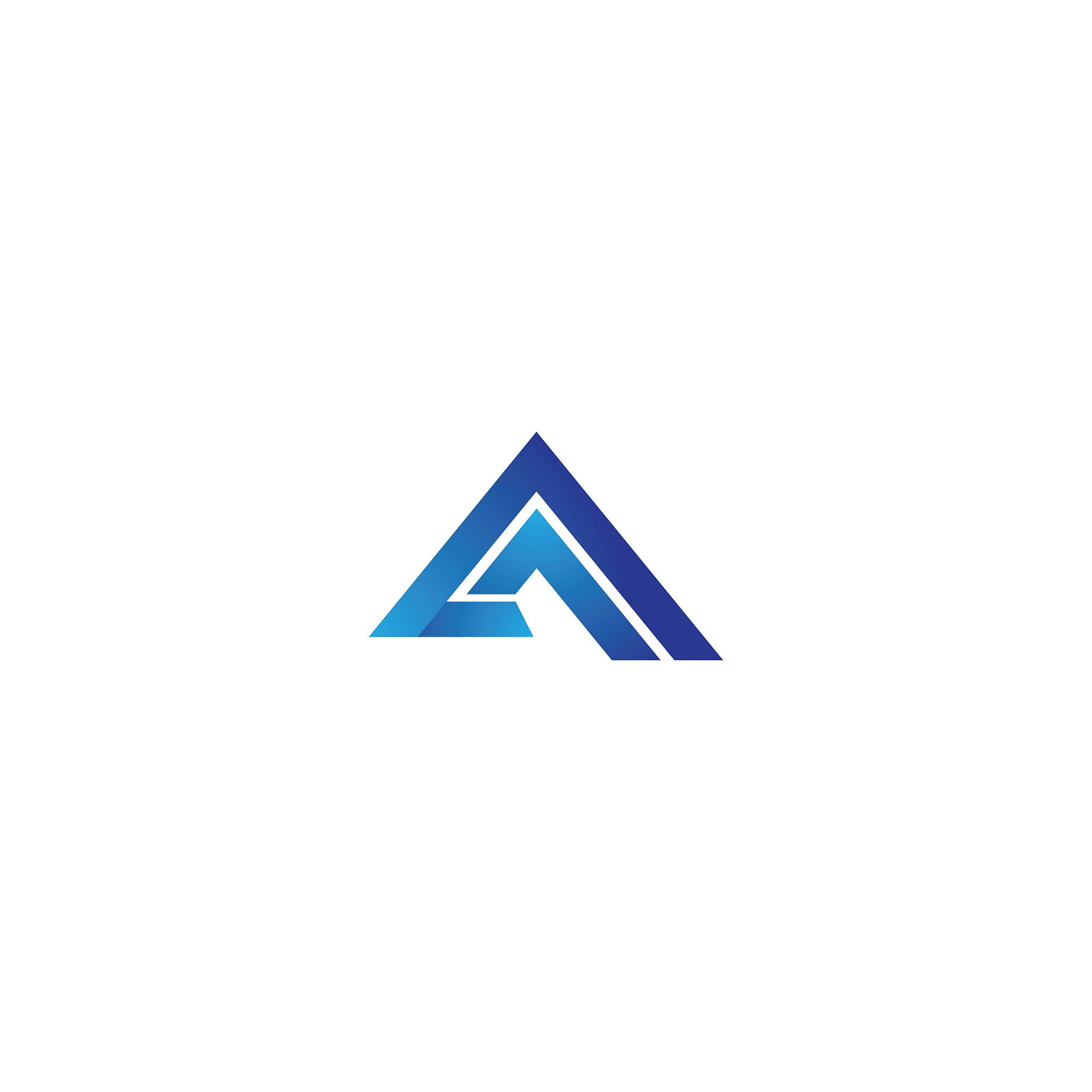 a letter logo business template