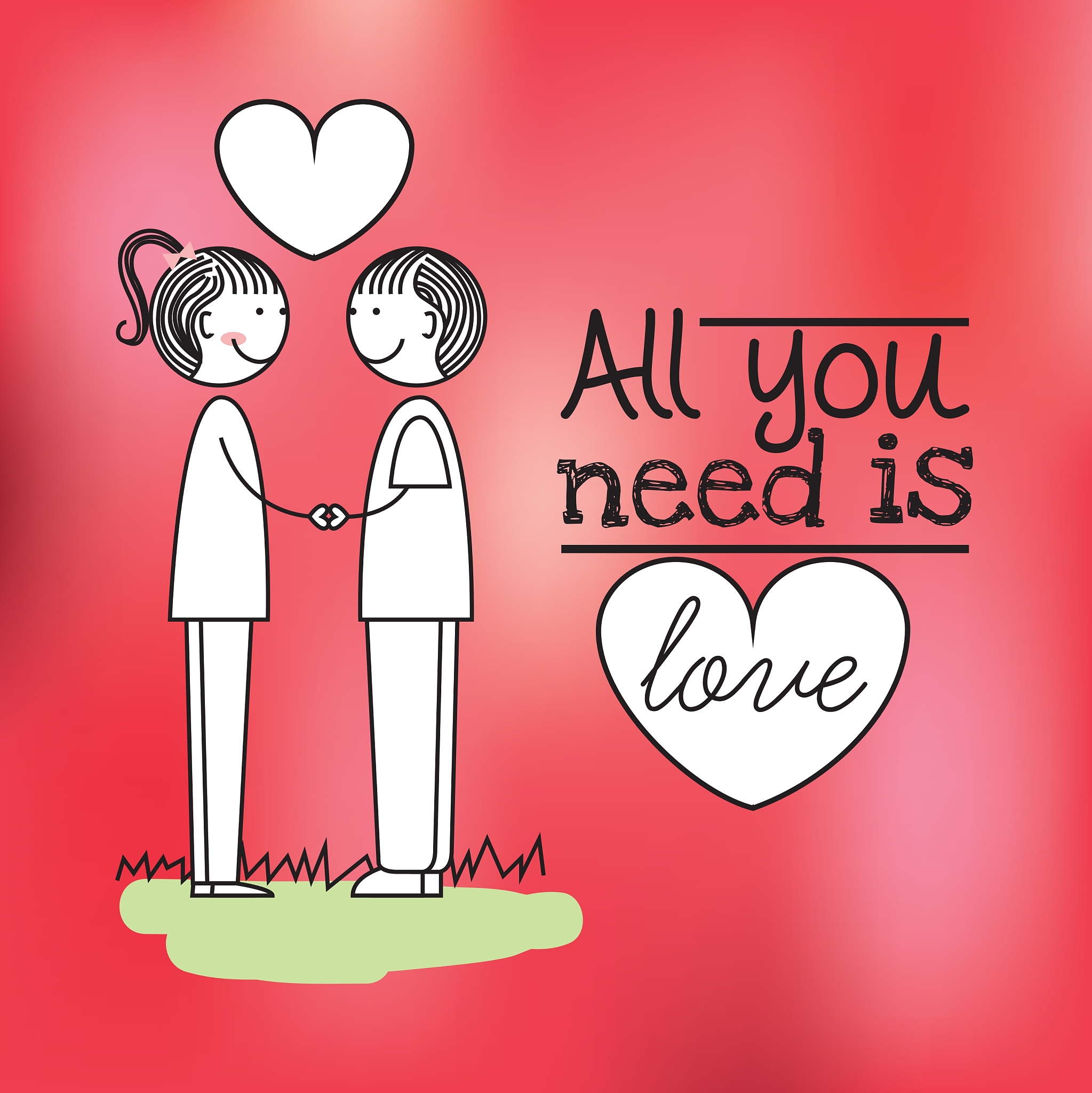 关于爱情的英语作文