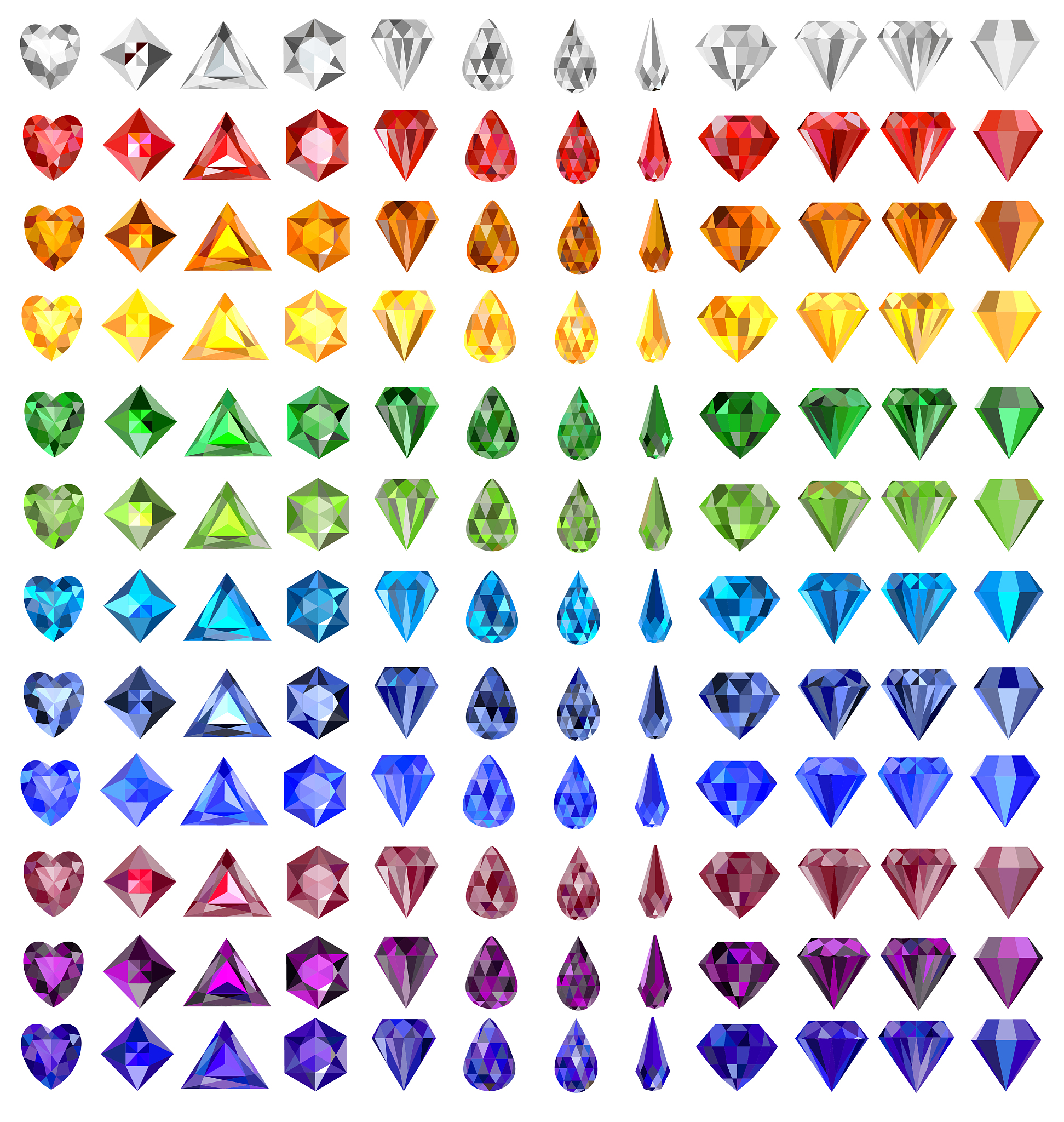 宝石等级划分：从顶级到珍贵，珠宝等级词语大全