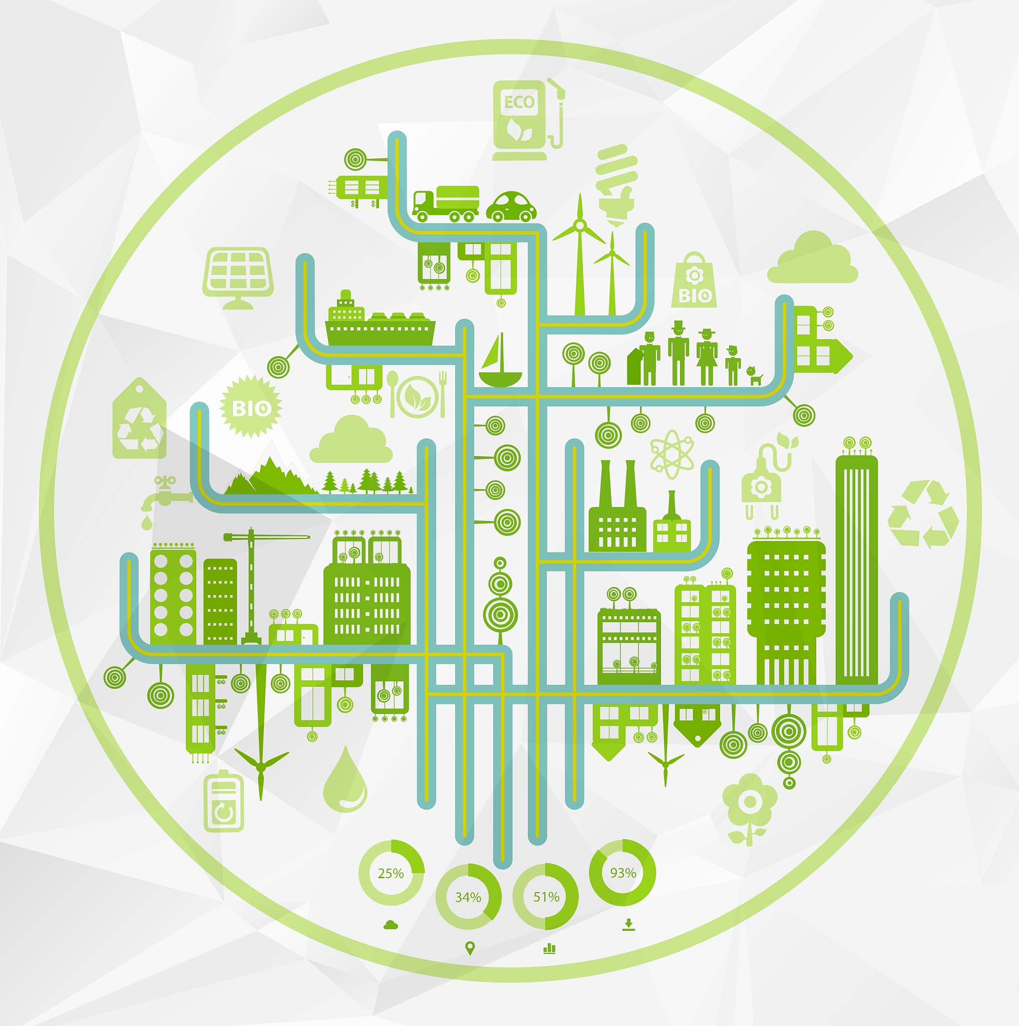 生态环境协同治理主体优势：通力合作形成协同效应