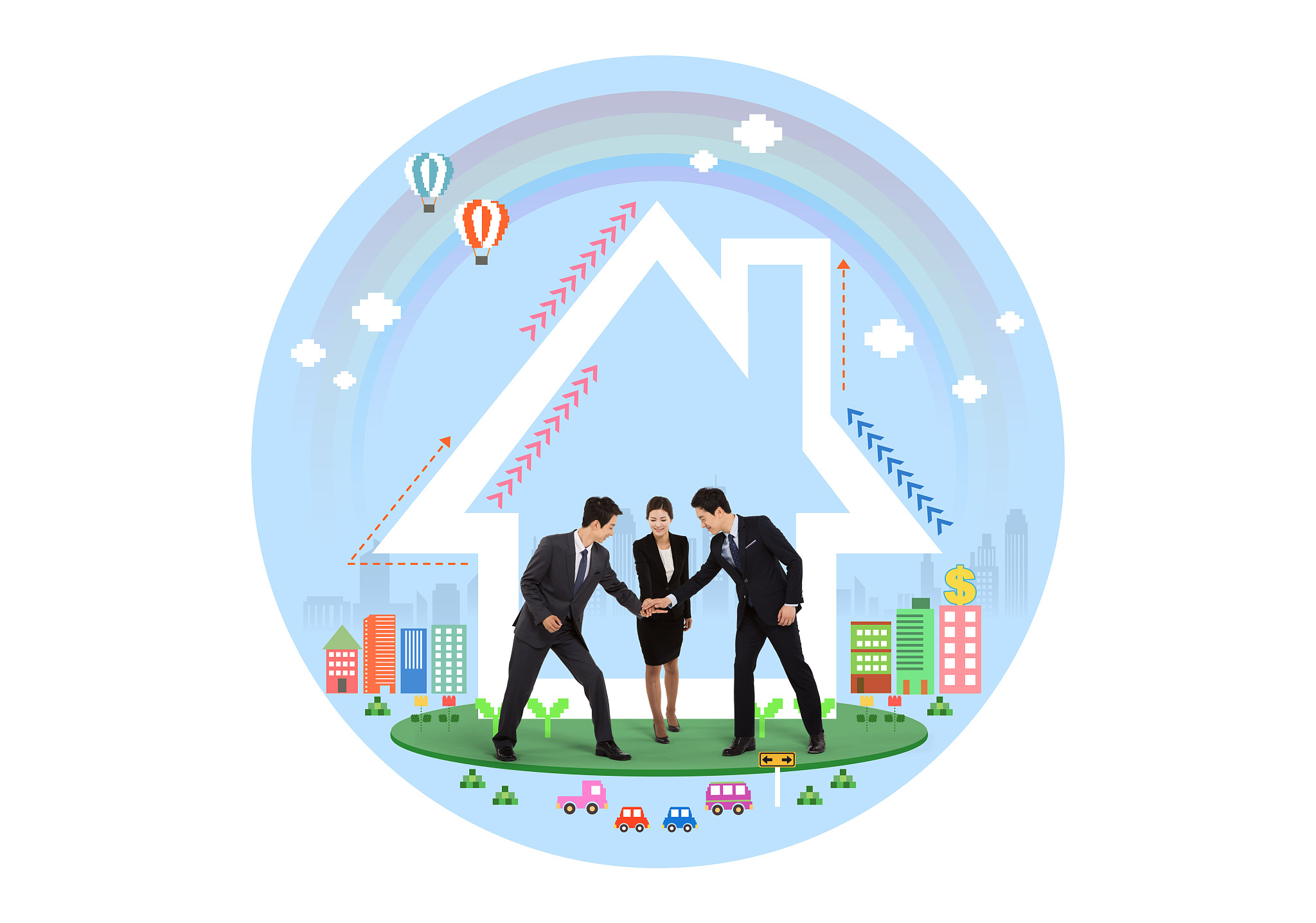 离散时间金融市场中保险公司的最优投资与再保险策略