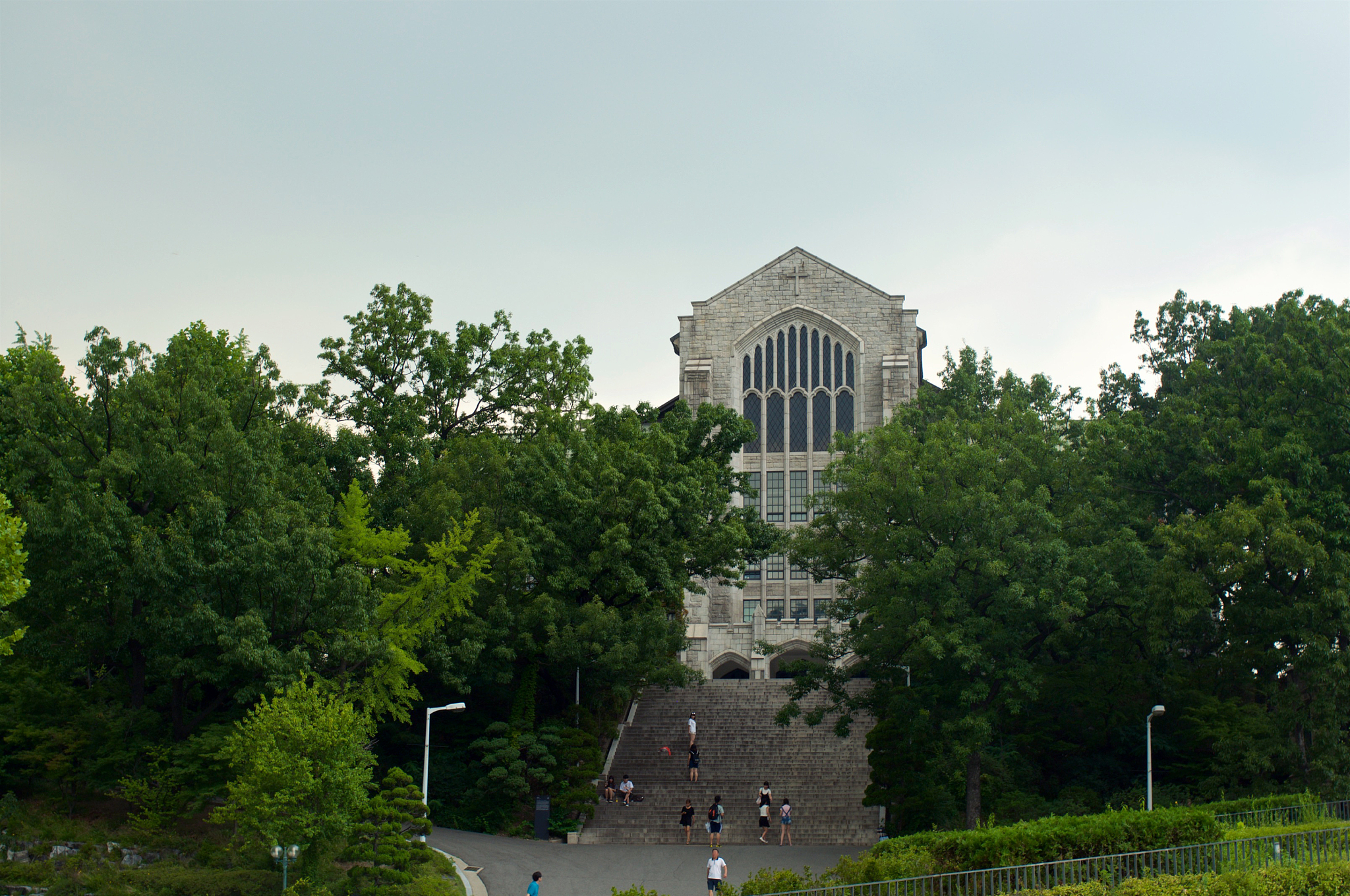 ehwa university in seoul, south korea