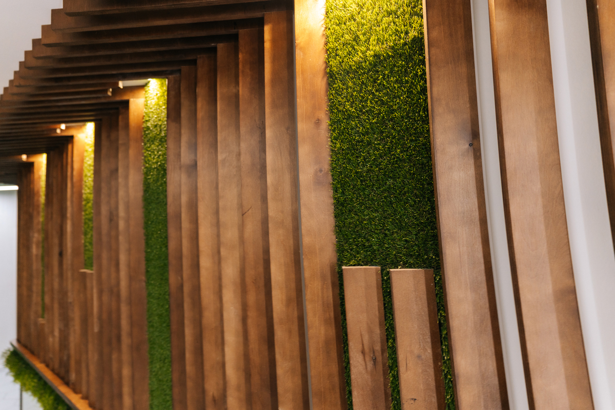 对树形廊架空间的茶室根据时势进行设计主题阐述