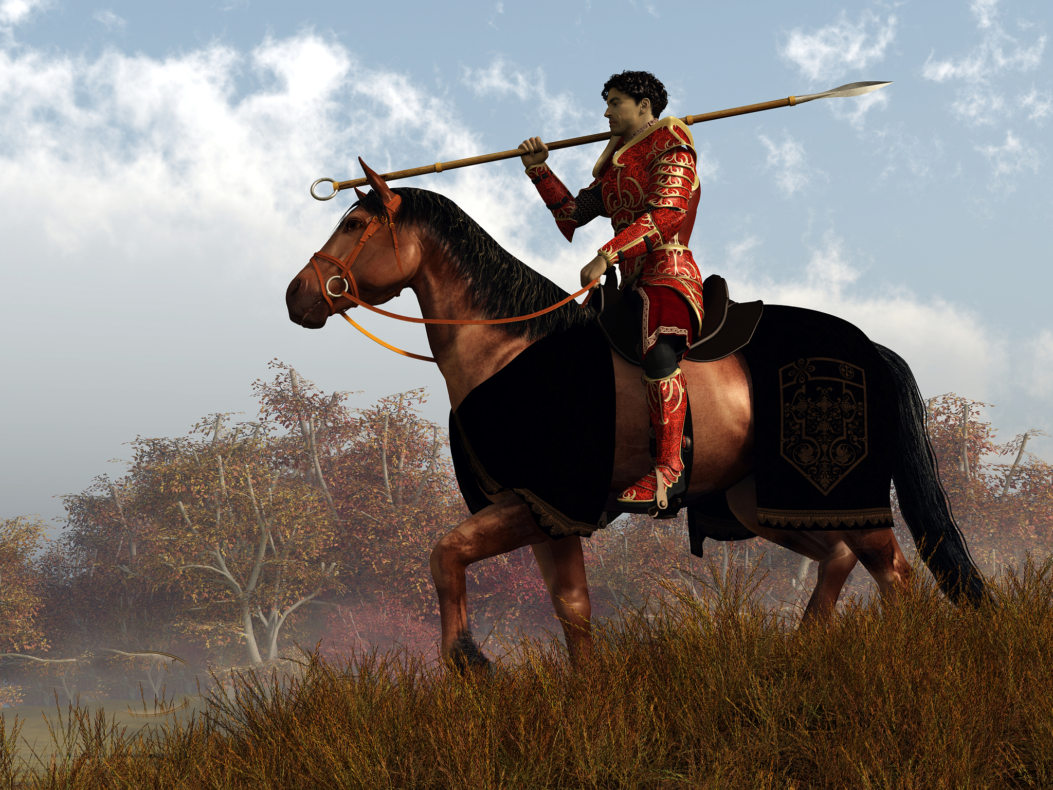 red knight