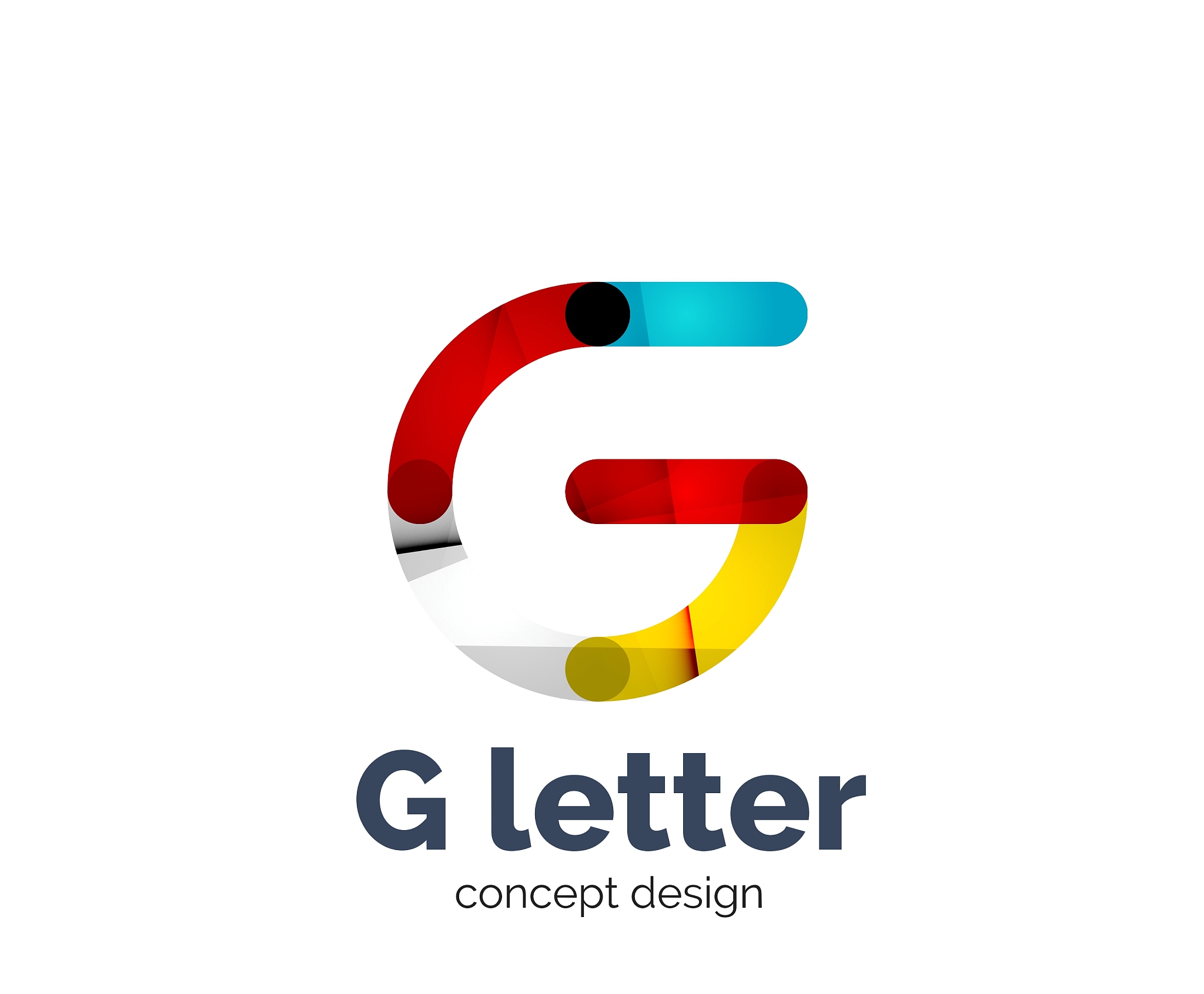 g letter logo icon