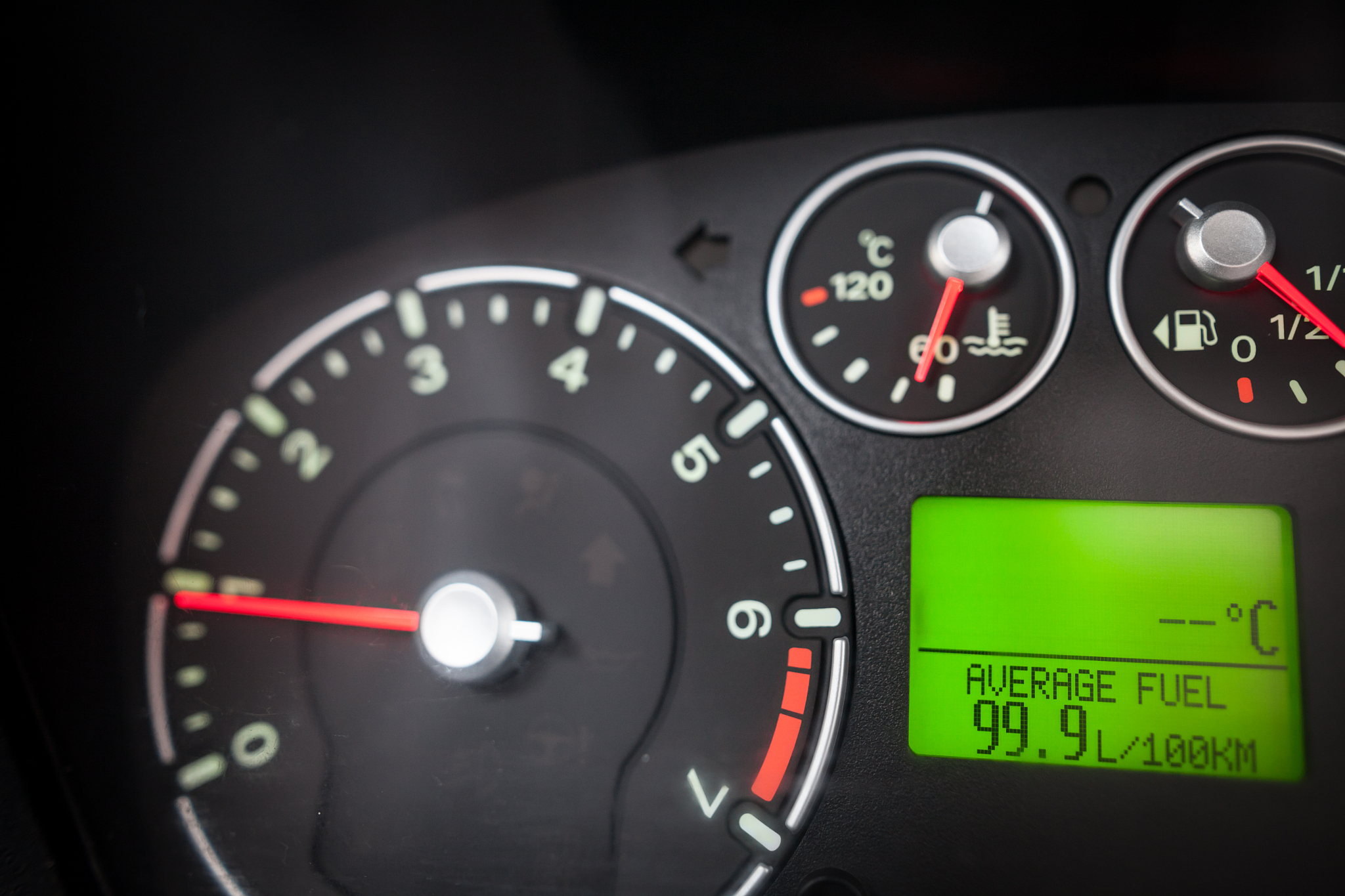 car high fuel consumption