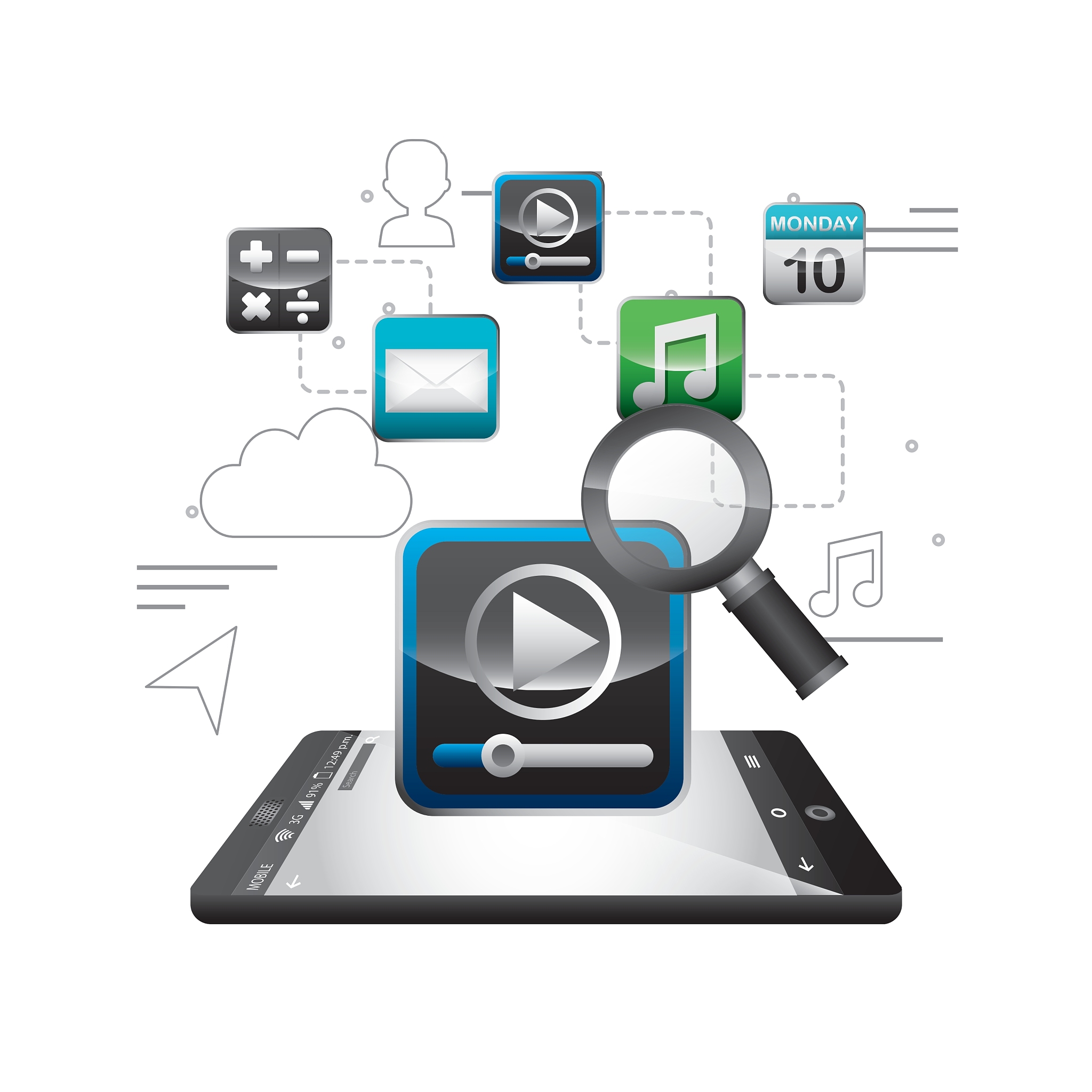 app store set icons