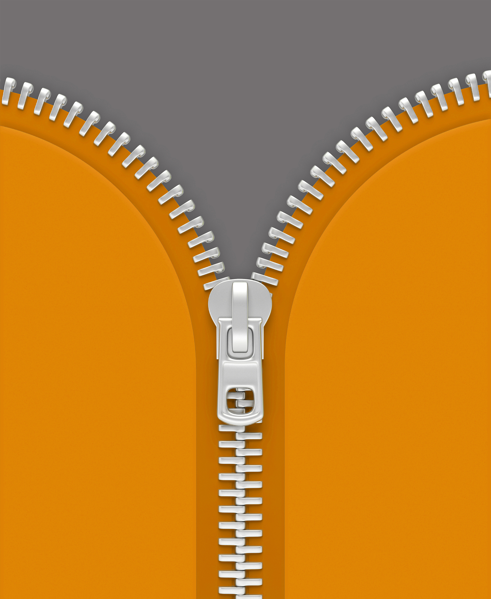 zipper zip metal clothing fastener open lock textile