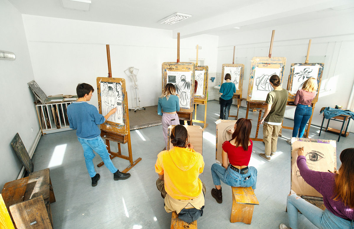 成都艺术教育学校哪里好用发散