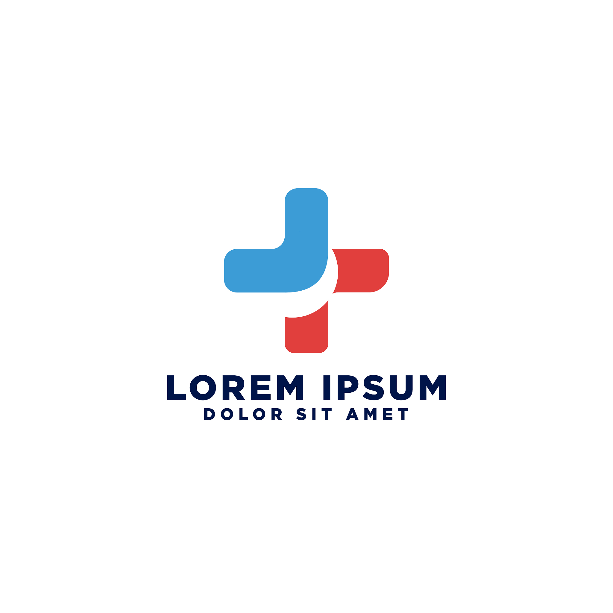 medical cross vector design