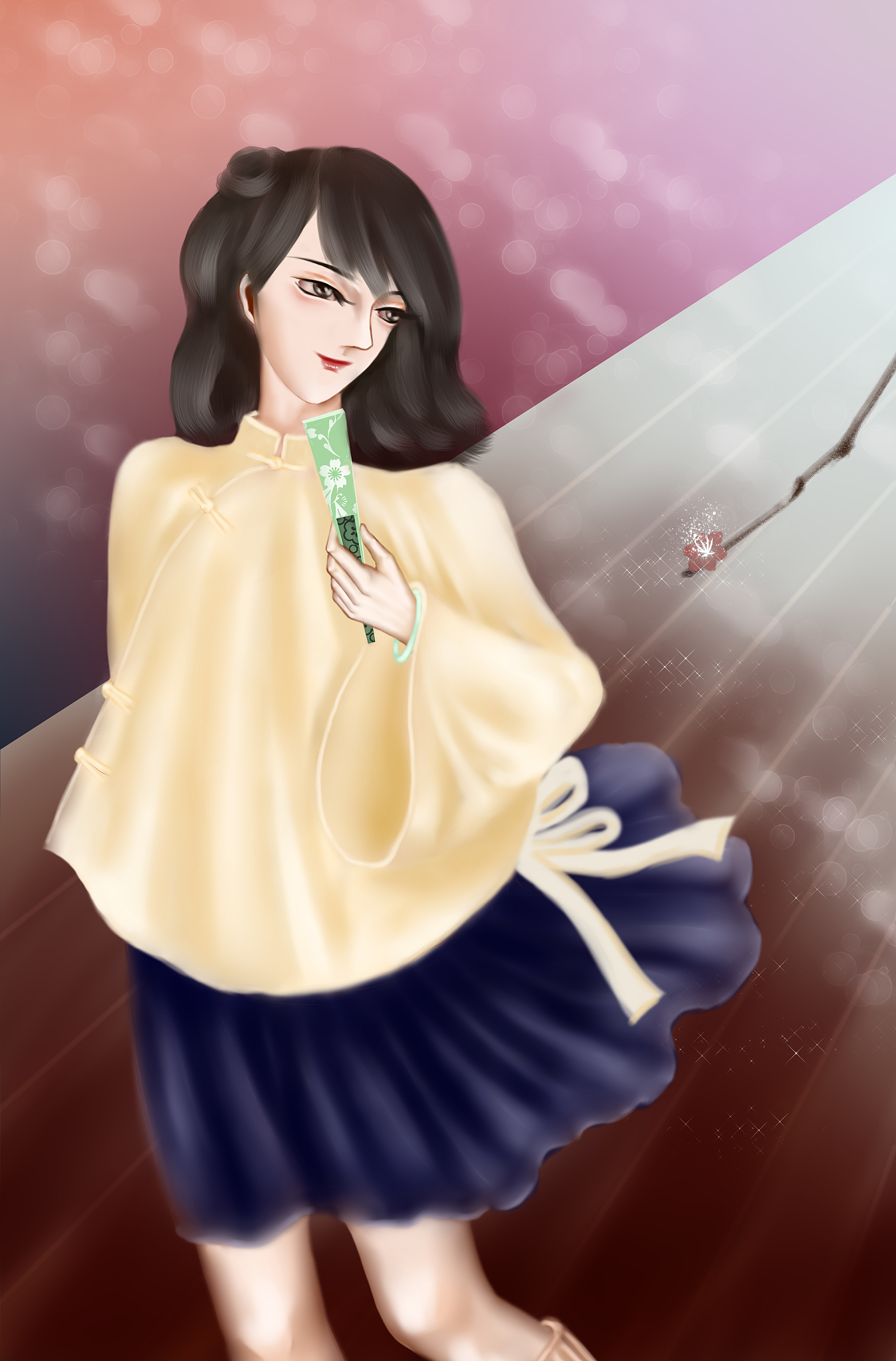 我，女帝，相父：时尚女孩的成长与亲情修复