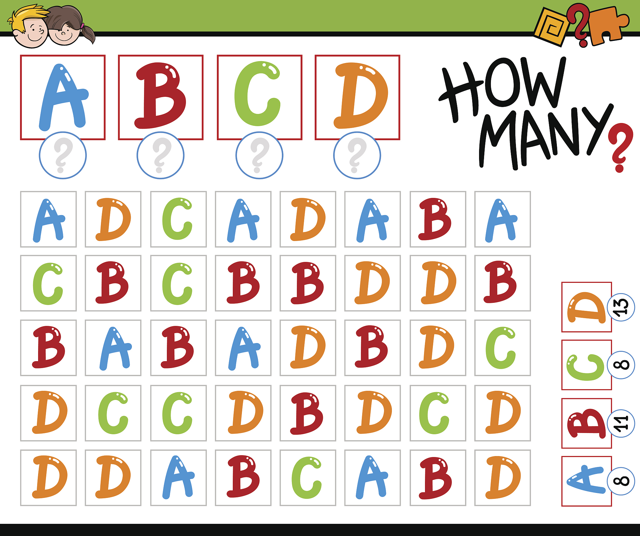 Abby and Benny's Fun Day with Toys - A, B, C, D, E, F, G Story for Kids