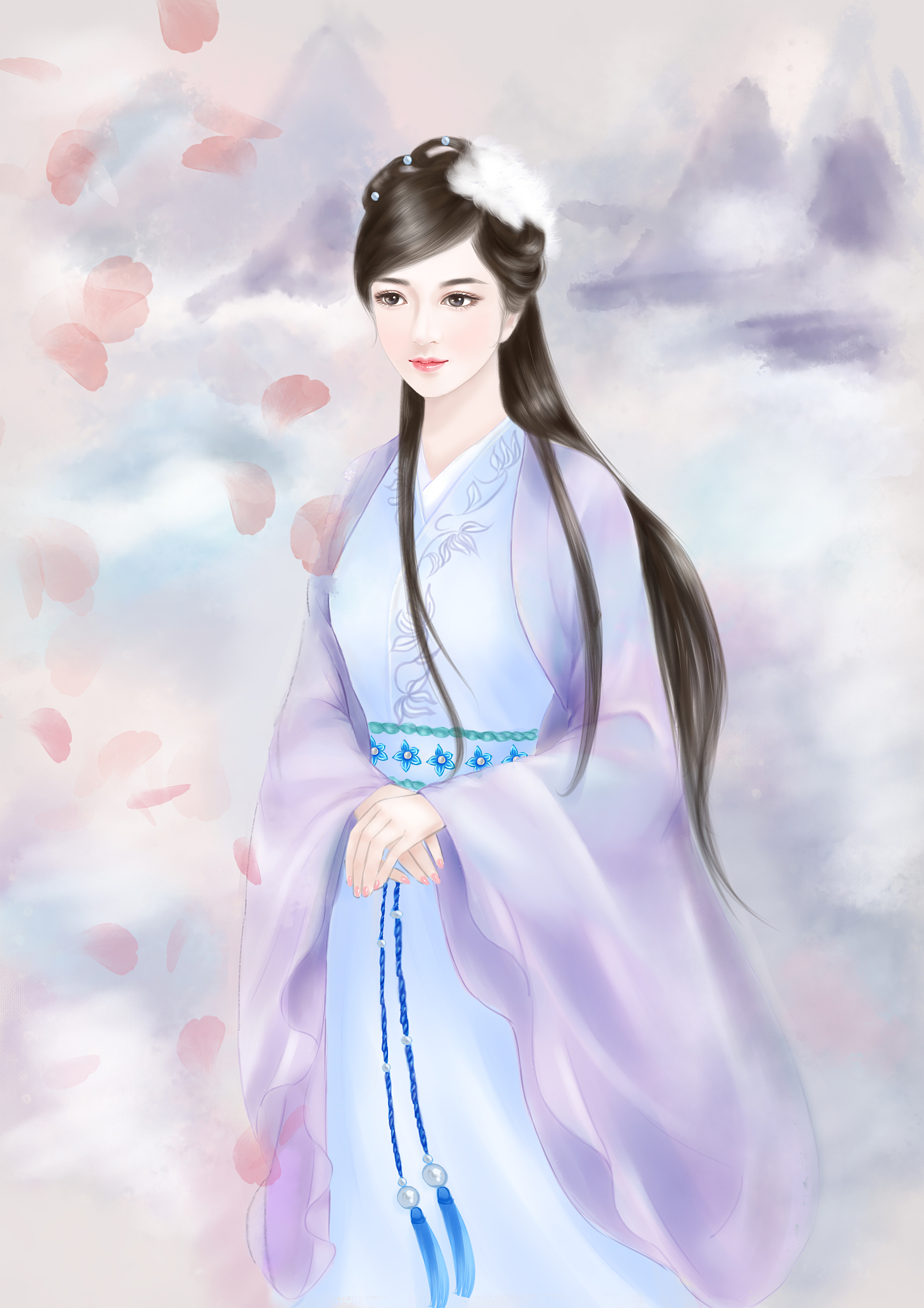 常见的古风小说女主人公姓名