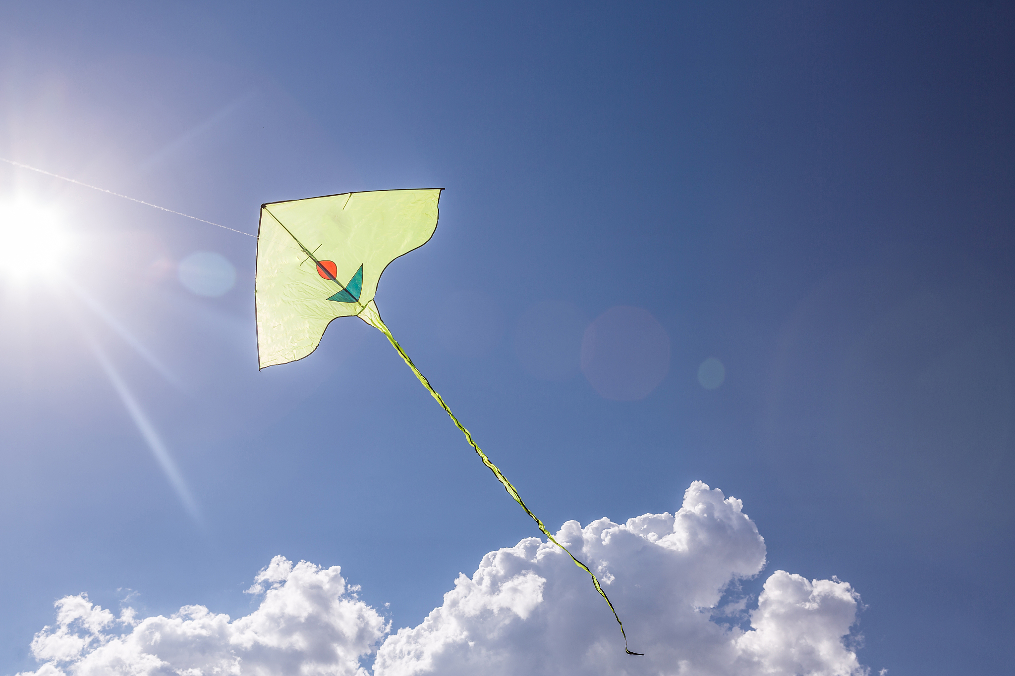 kite flying