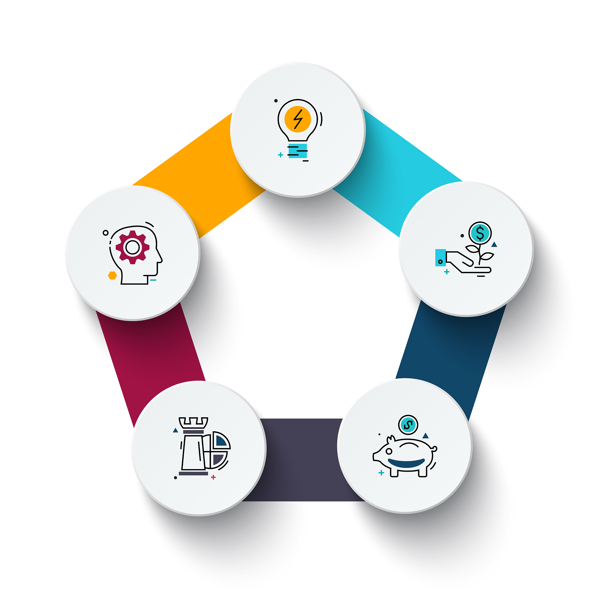 circle infographic
