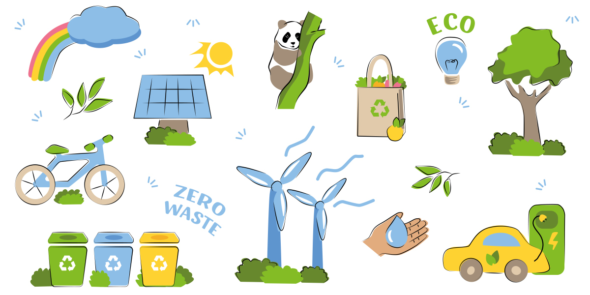 环保从你我做起：为地球家园贡献力量