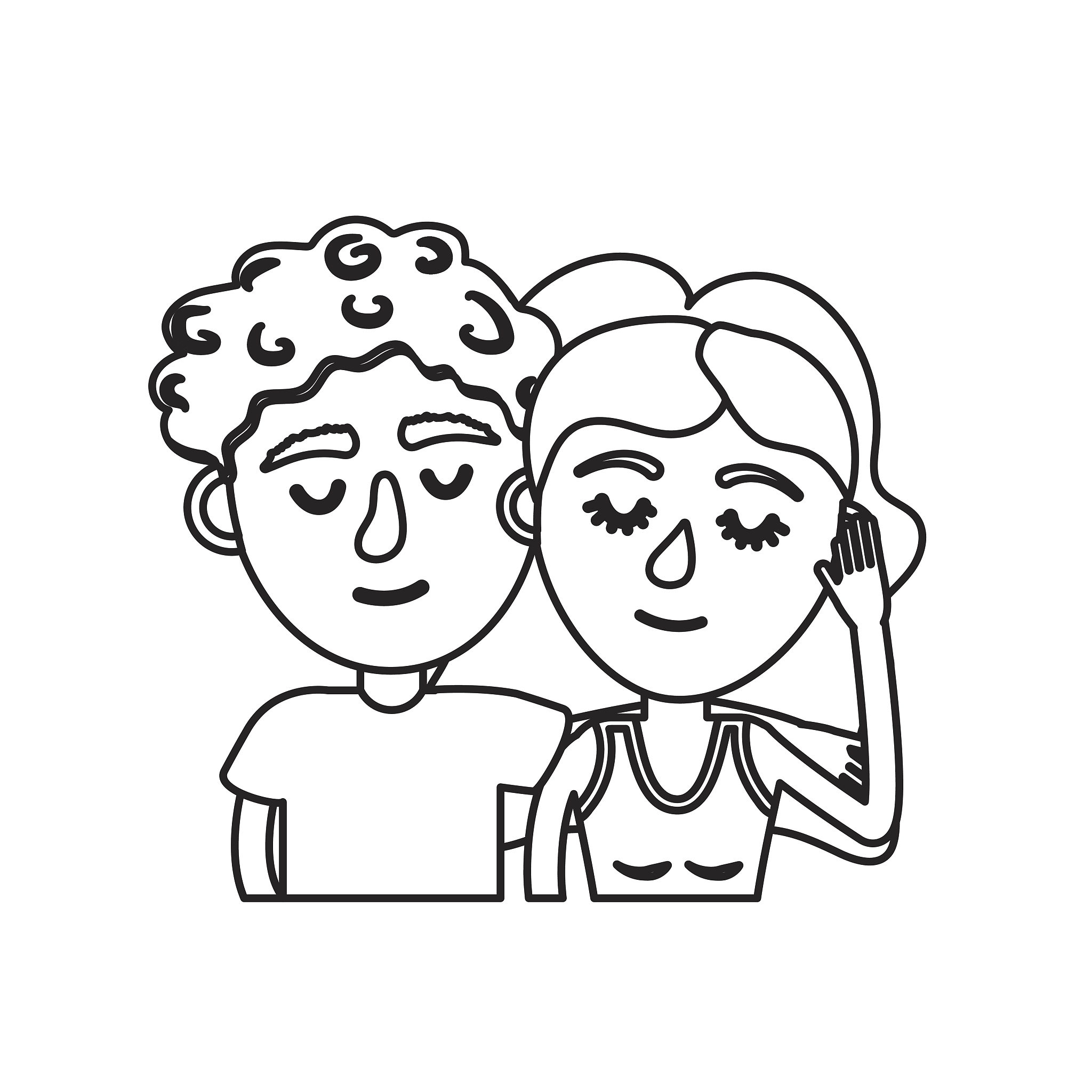 你女朋友的发型不好看你要如何委婉点的告诉她