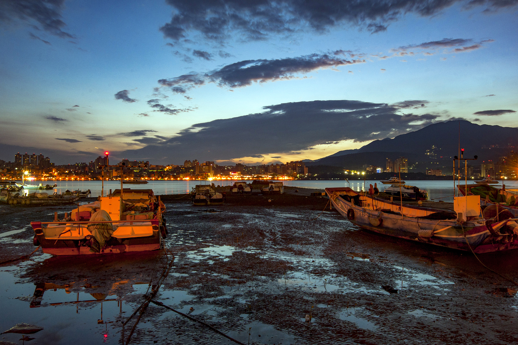 taiwan fishing port