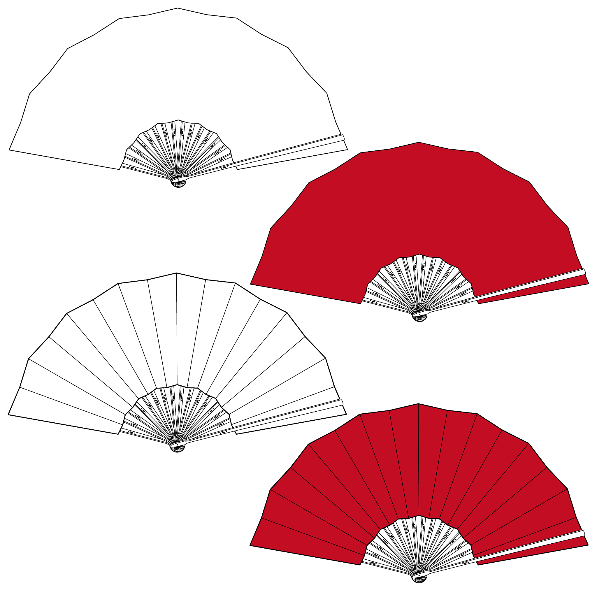 扇子聚会基础训练答案