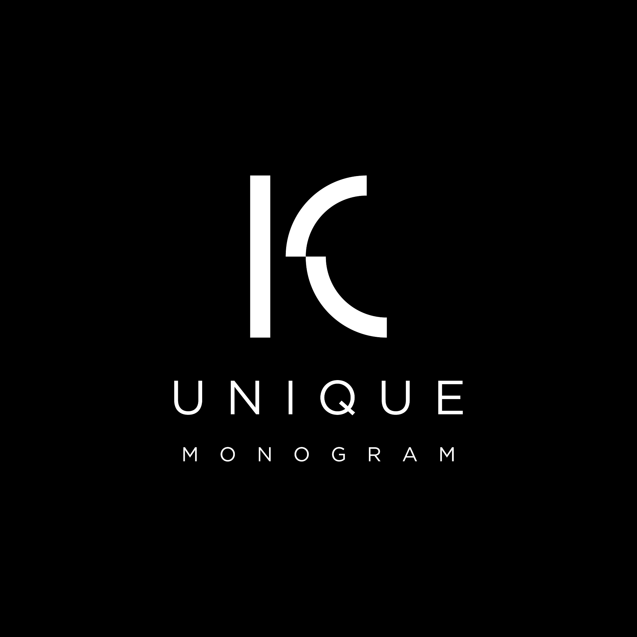 monogram k