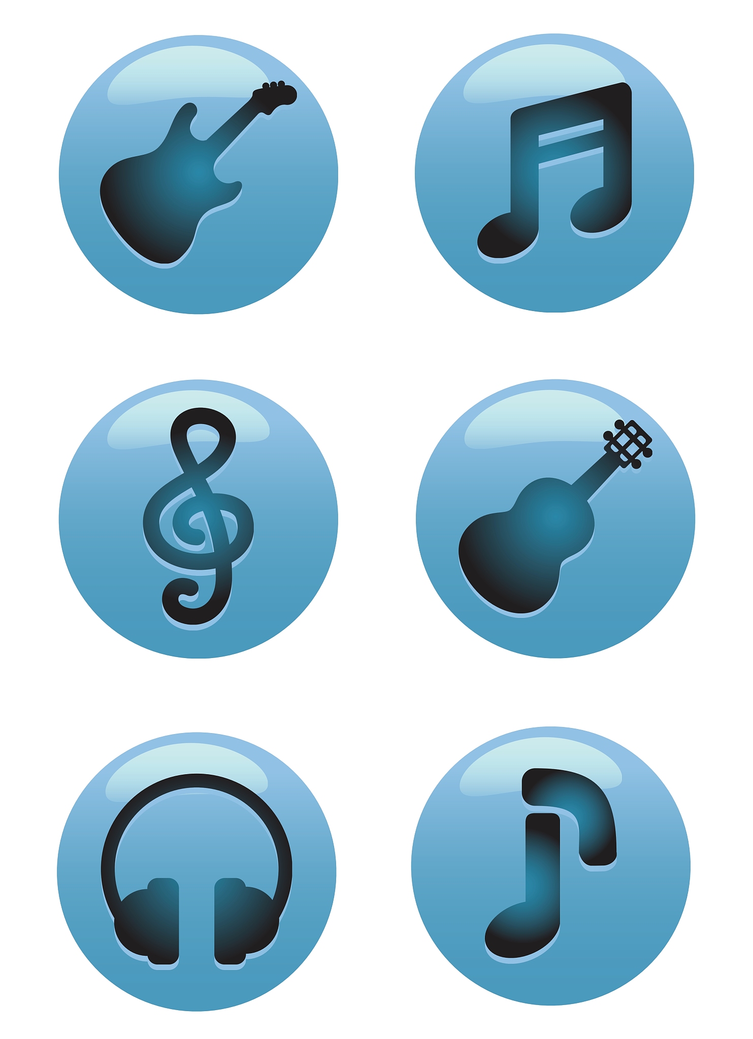 music icons