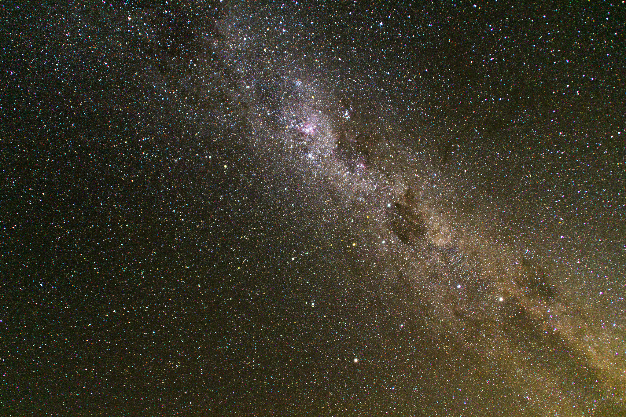 a starry night