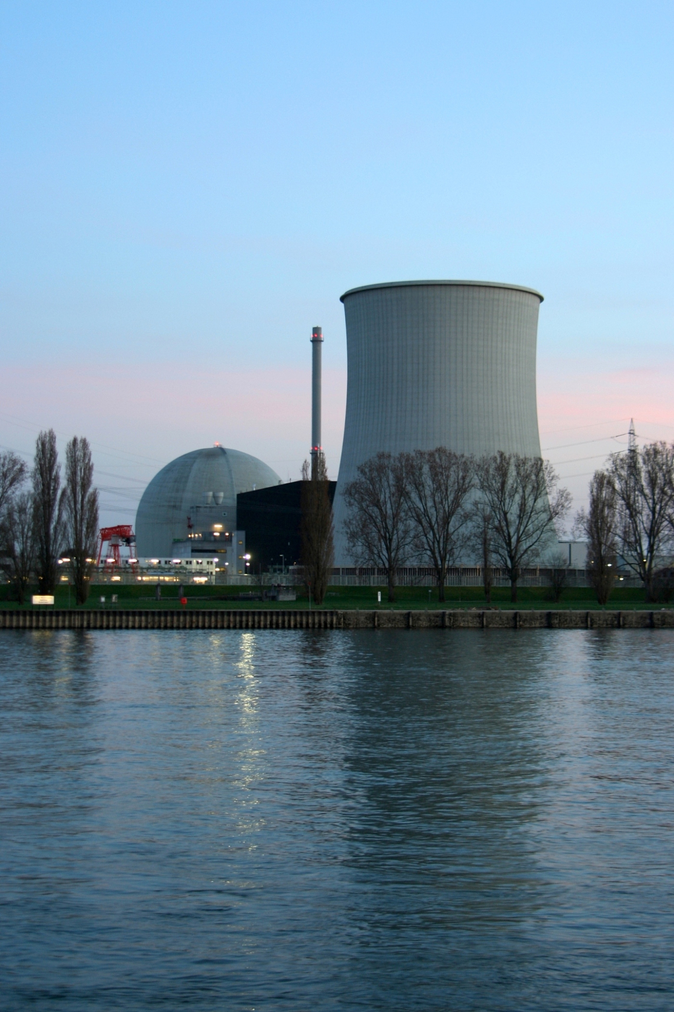 nuclear power station
