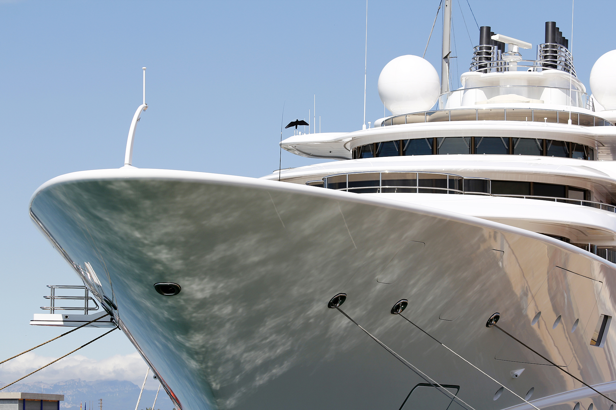 luxury yacht
