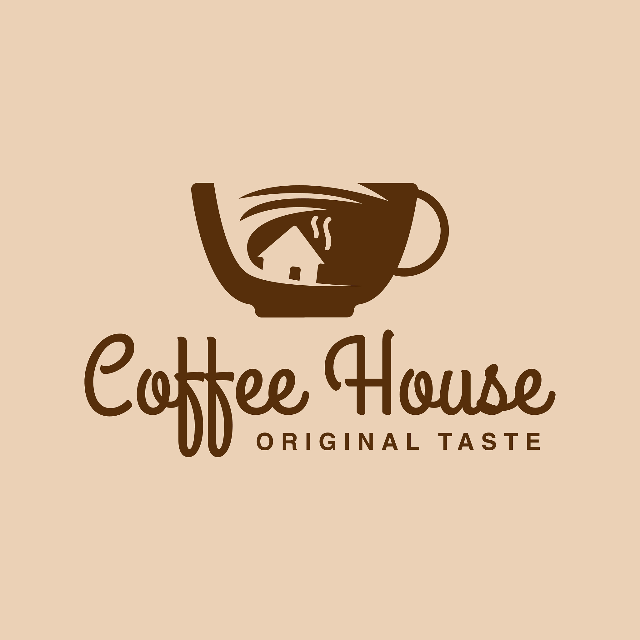 熊猫奶茶店Logo设计：抱抱熊猫，温暖你的味蕾