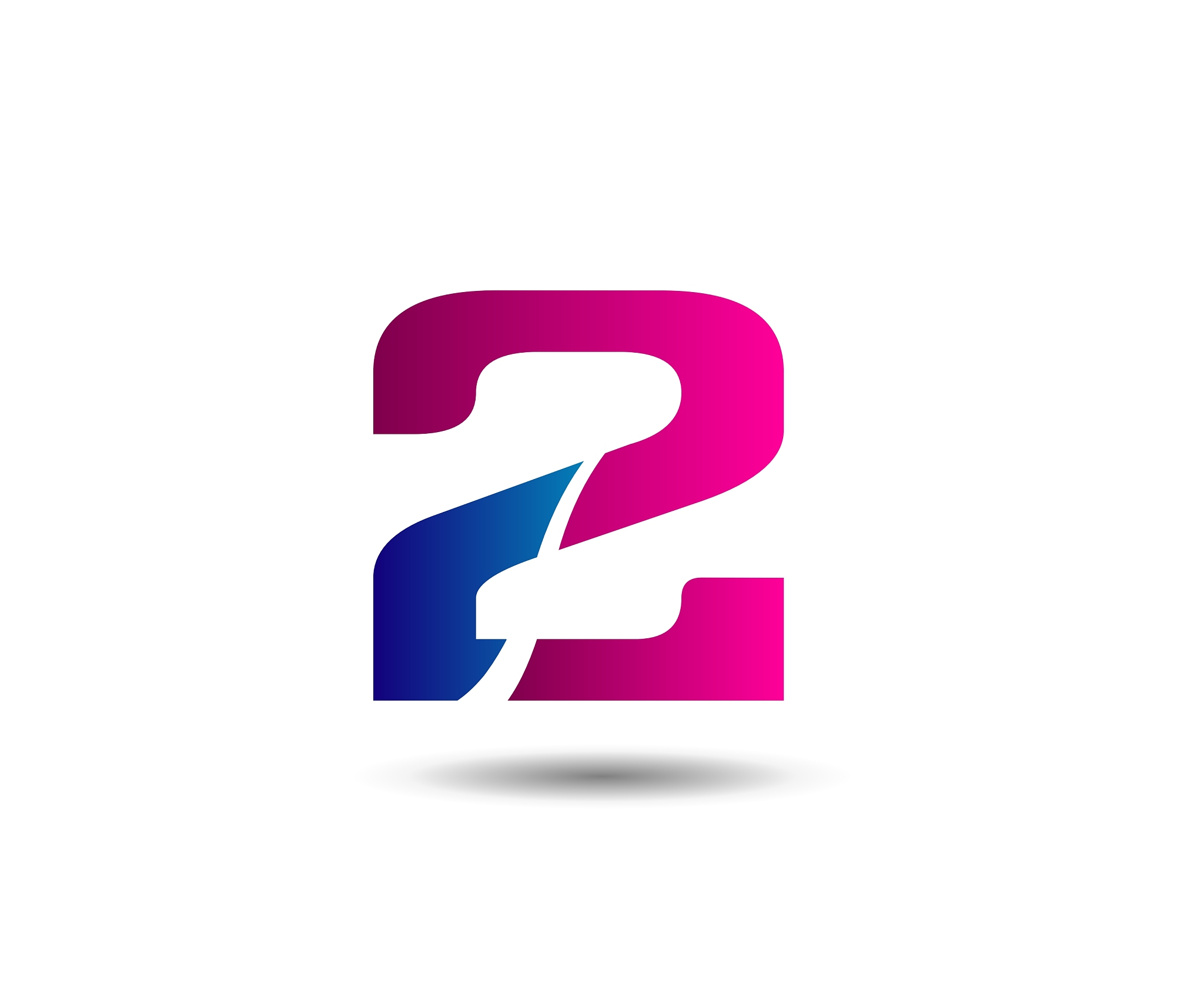 sign number 2 logo