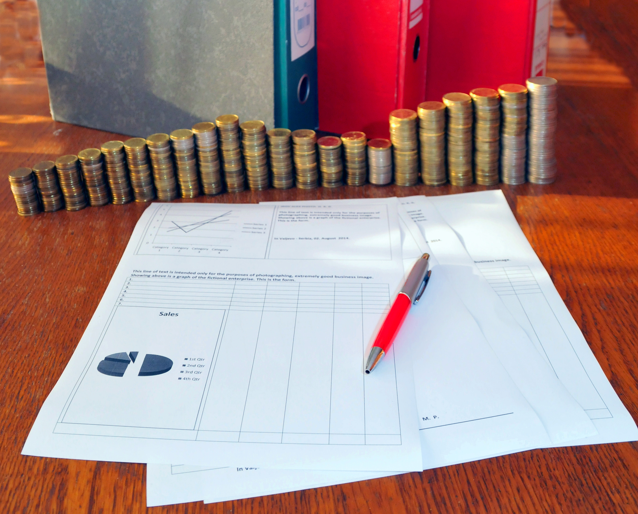 代理记账实习日记：第九天 - 整理账目、学习报表制作