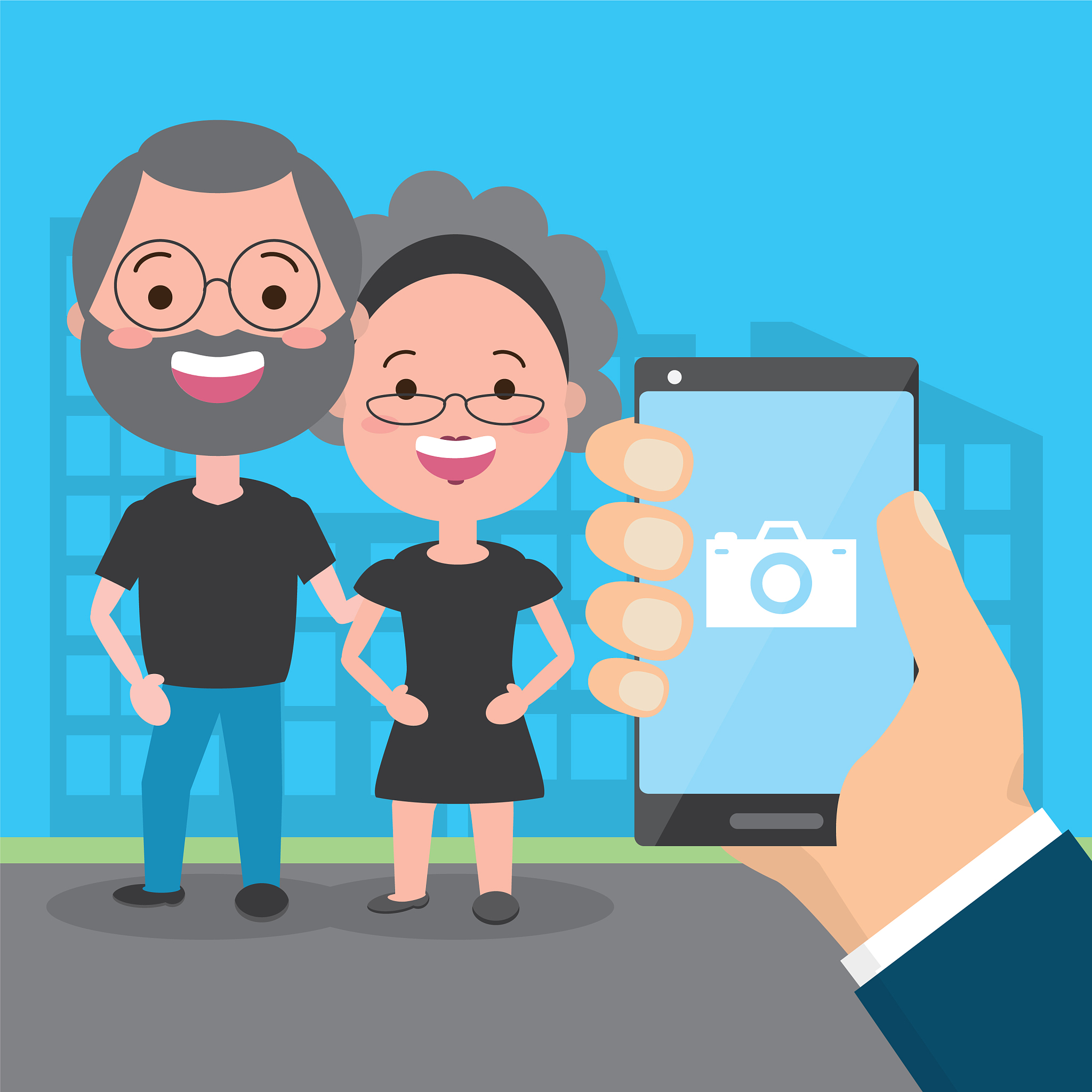 智慧老友：老年人媒介使用指南