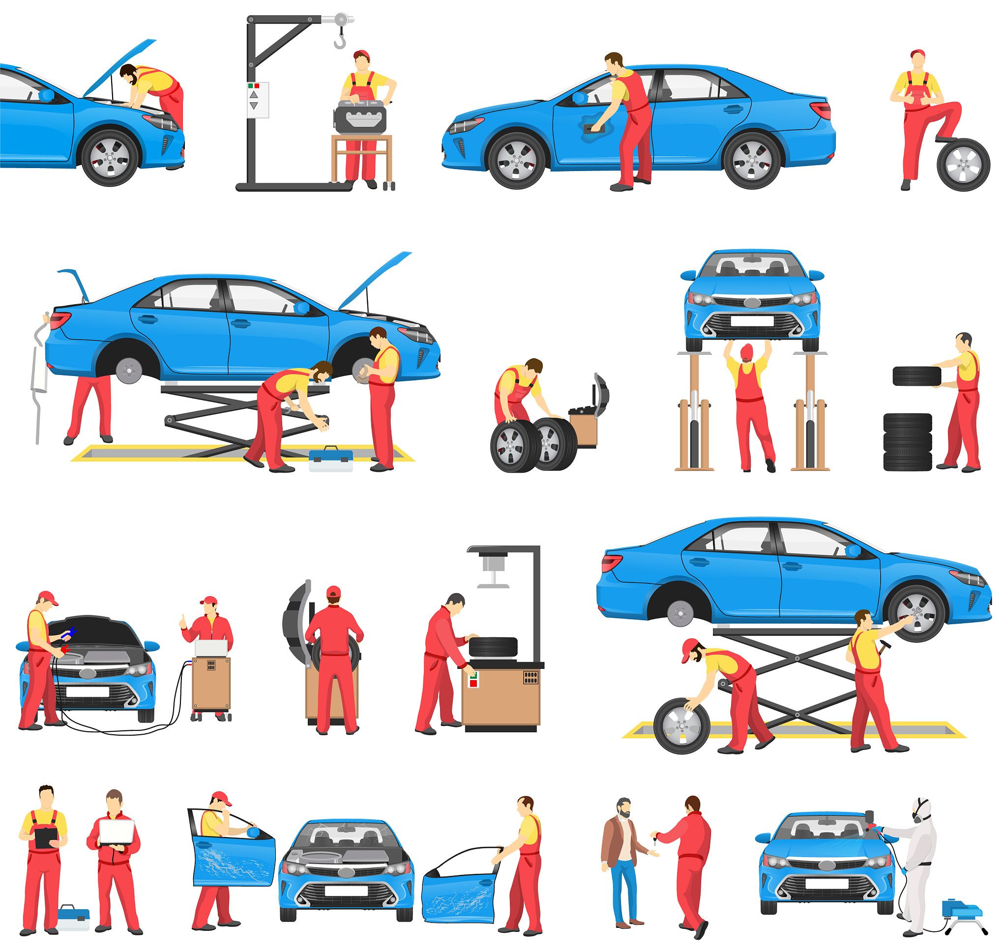 广州2023年哪些大专的汽修学校比较好好麽