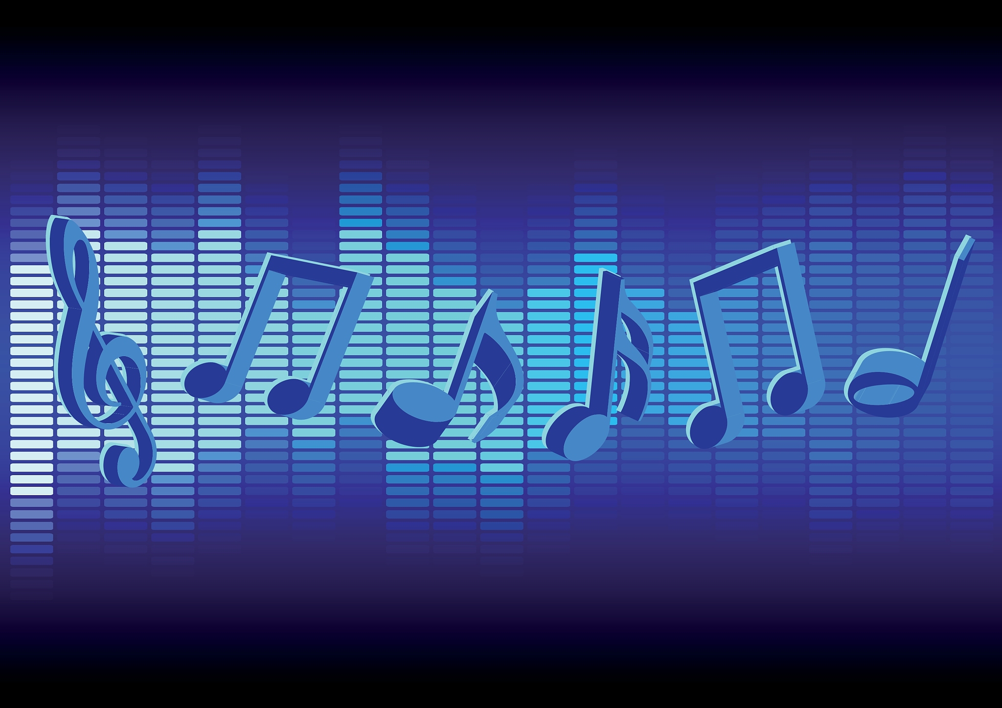 music party background