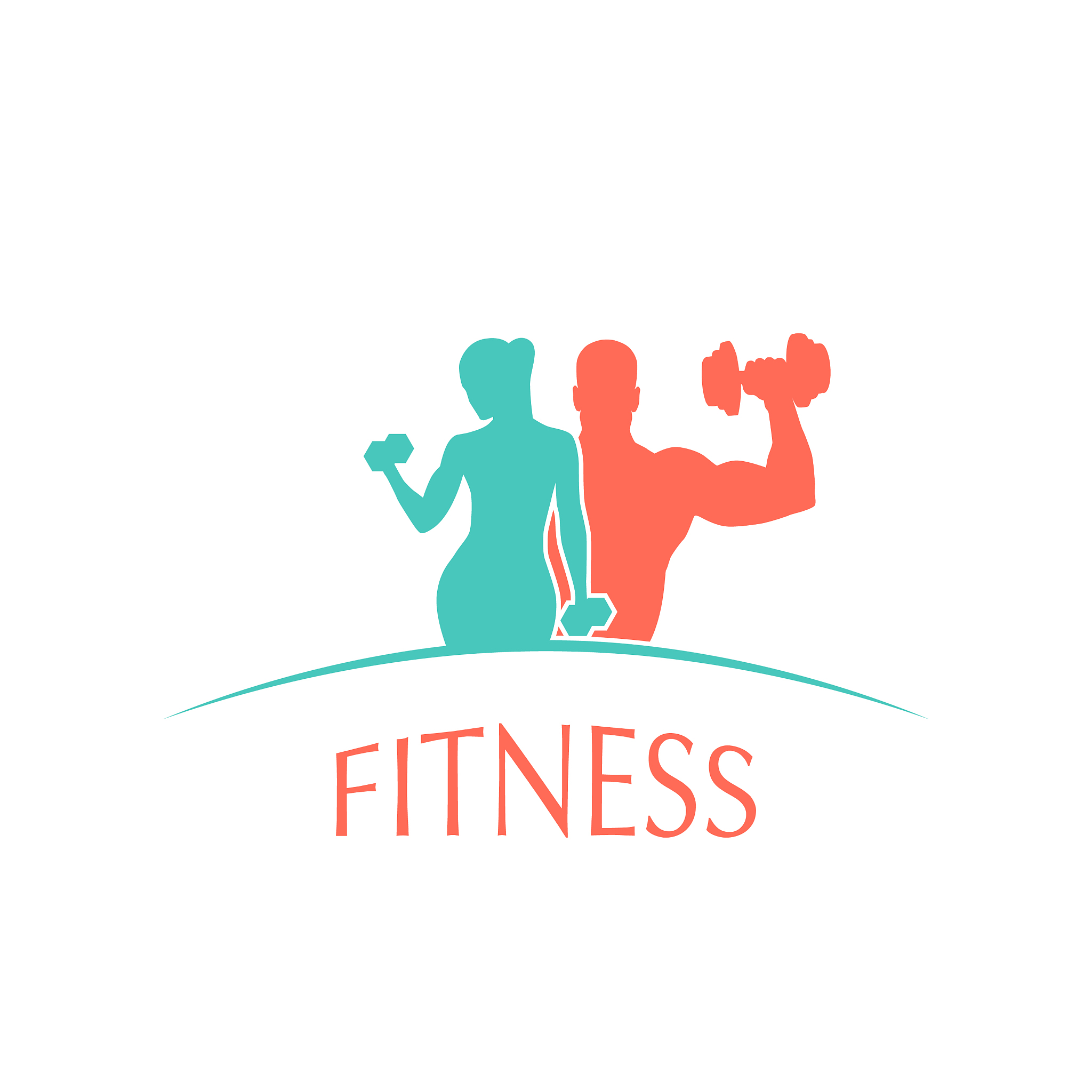 fitness club icon