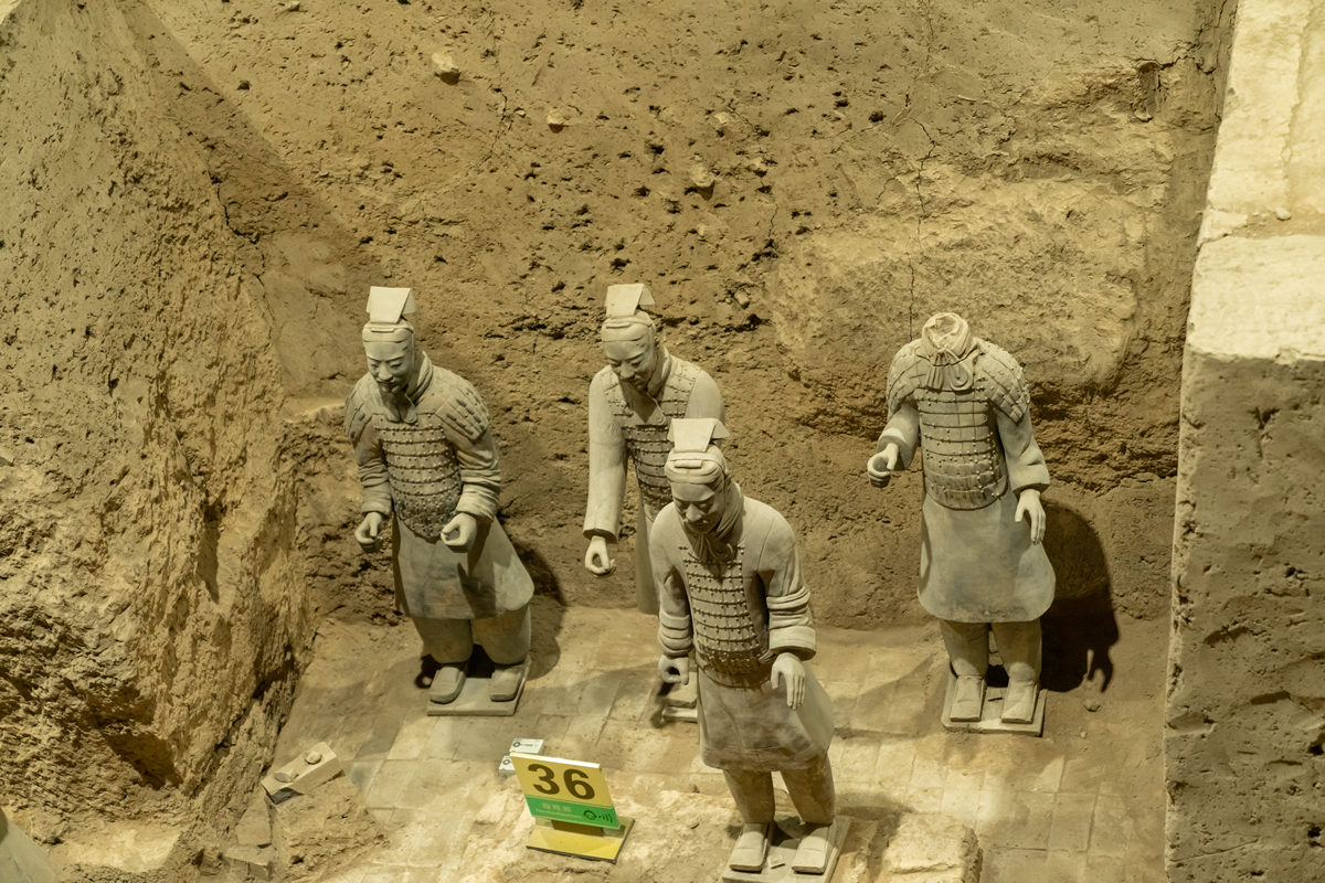 兵马俑：秦始皇陵的震撼陪葬品