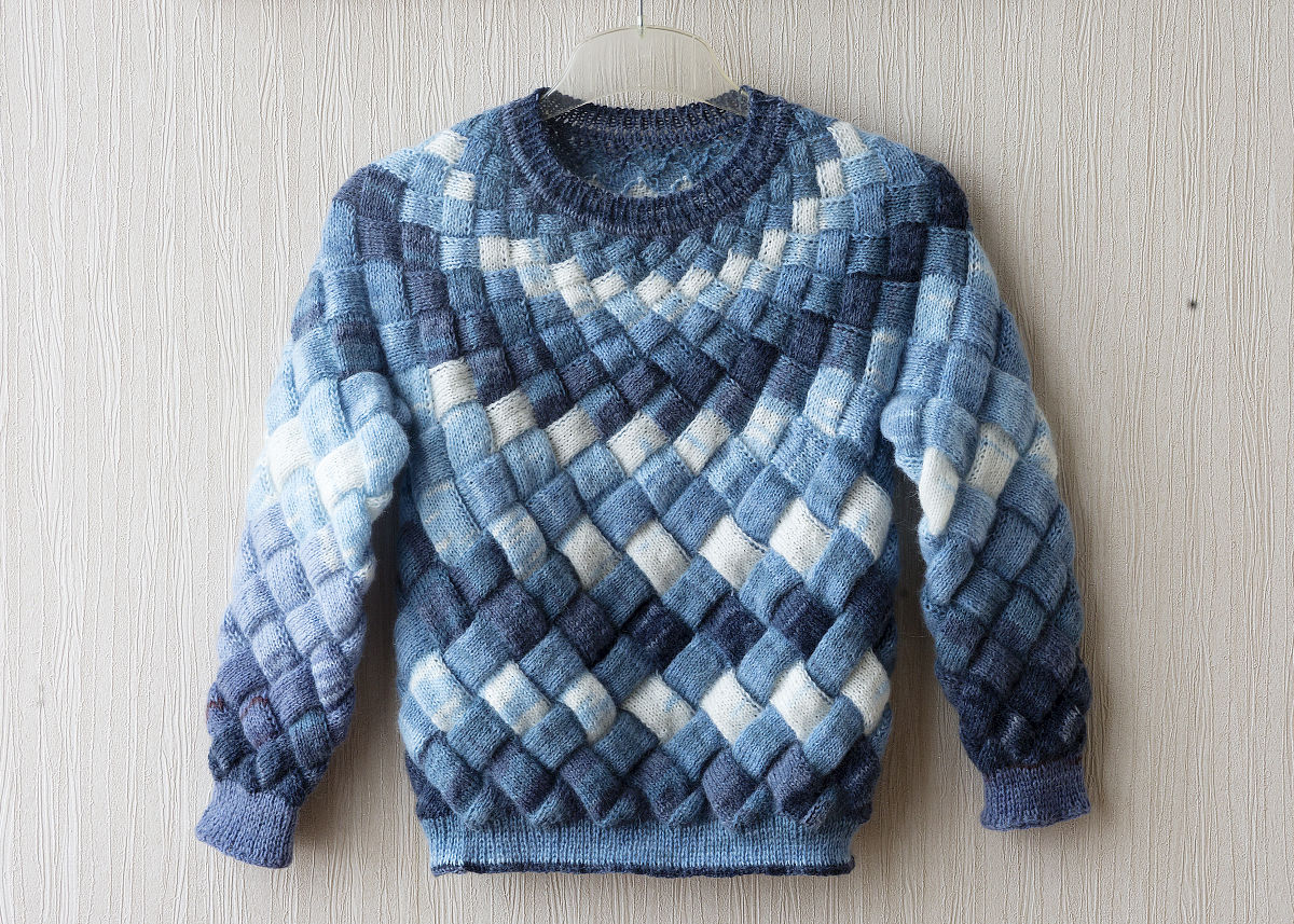 宽松一片式的毛裤怎么改成毛衣回答加拓展。