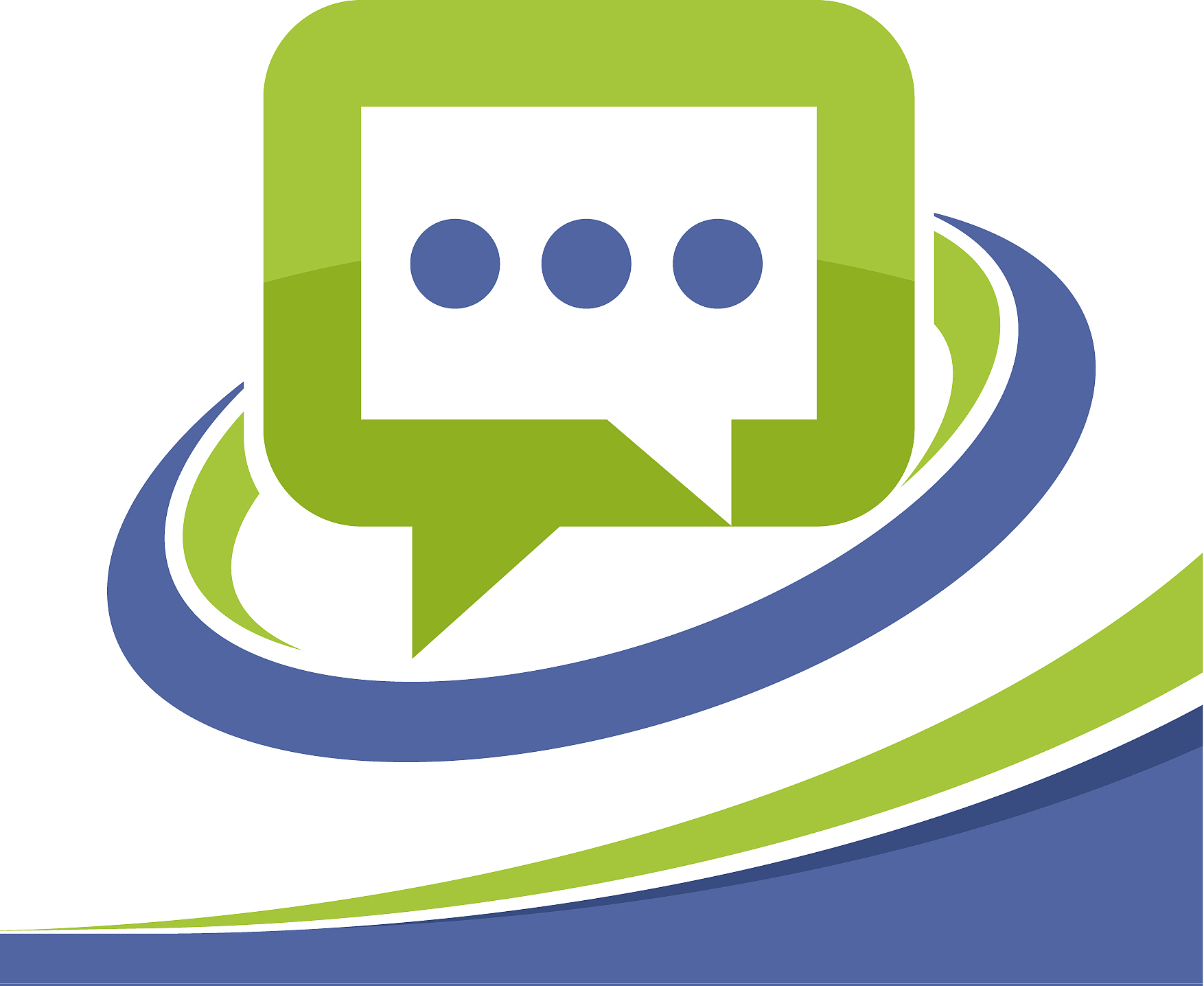 我做了一个临企再造的LOGO将对话框的元素融入LOGO中来体现咨询与培训的行业属性并将对话框与首字母Q进行融合设计帮我写简洁LOGO释义