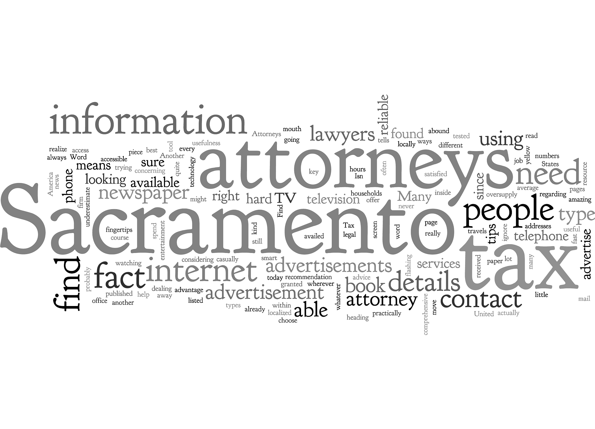 attorney sacramento tax