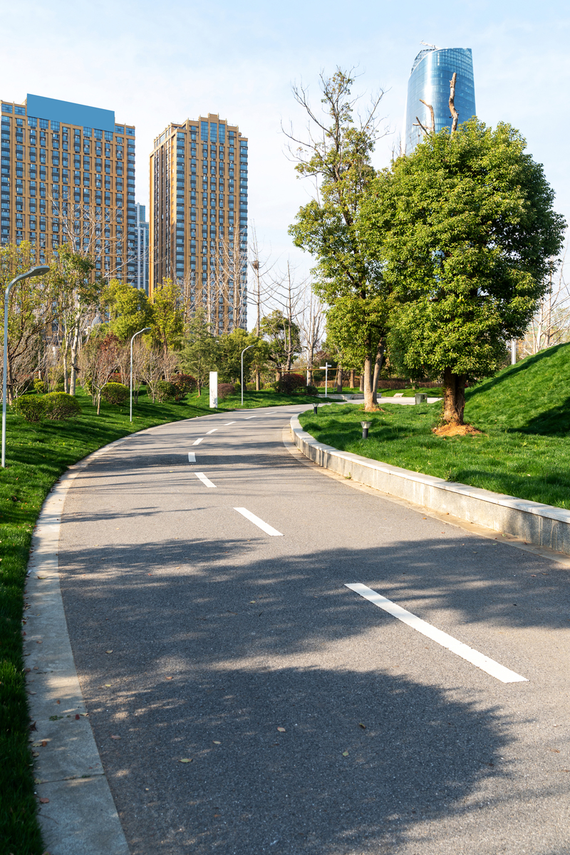 港务区绿地二期住宅小区混凝土道路设计与养护策略