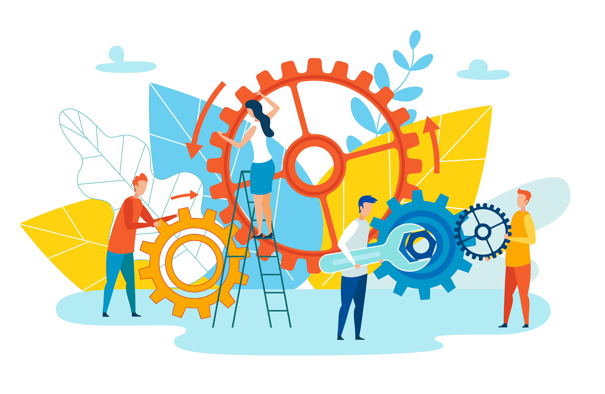 帮我写一份动画流程案例