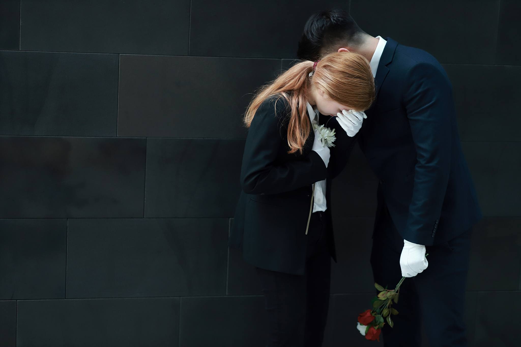 grieving bereaved