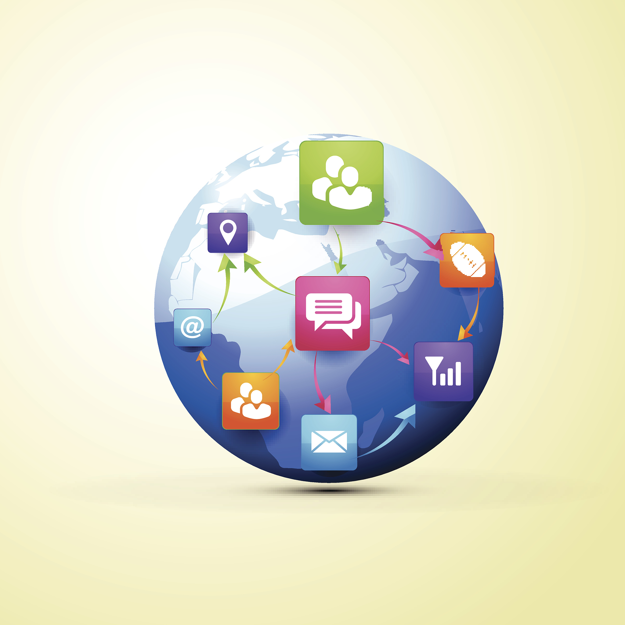 social media network