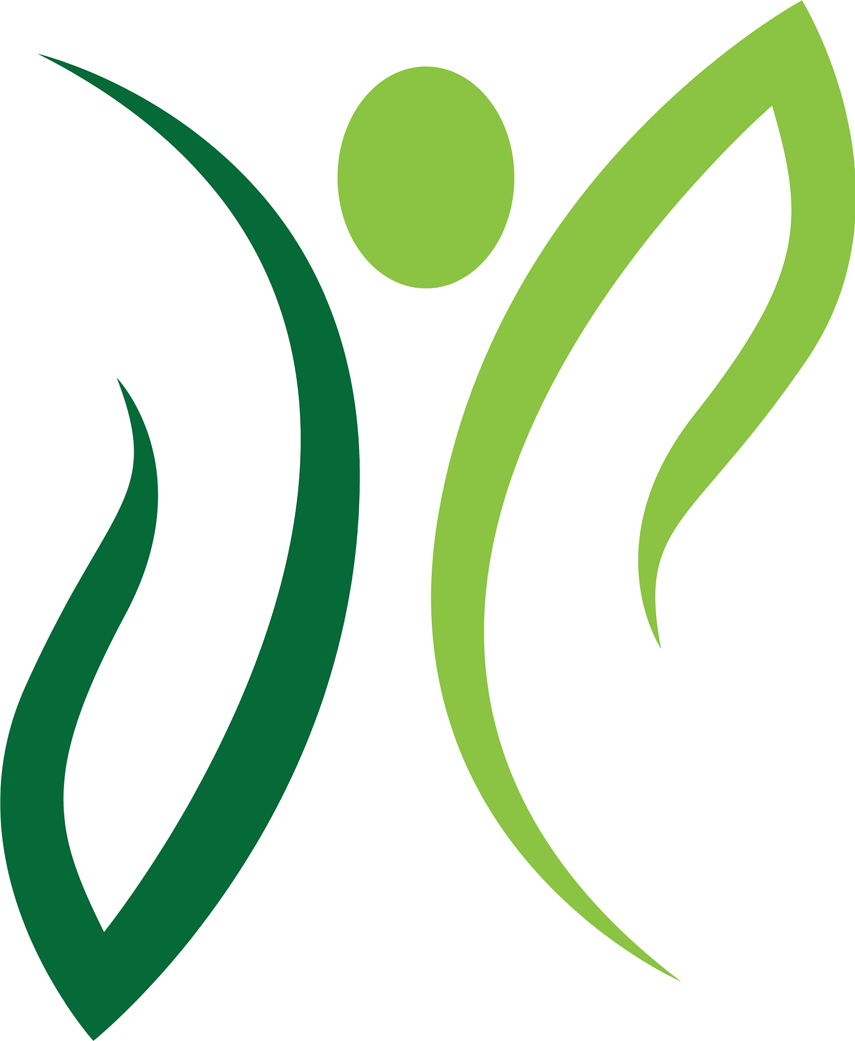 human character logo sign design