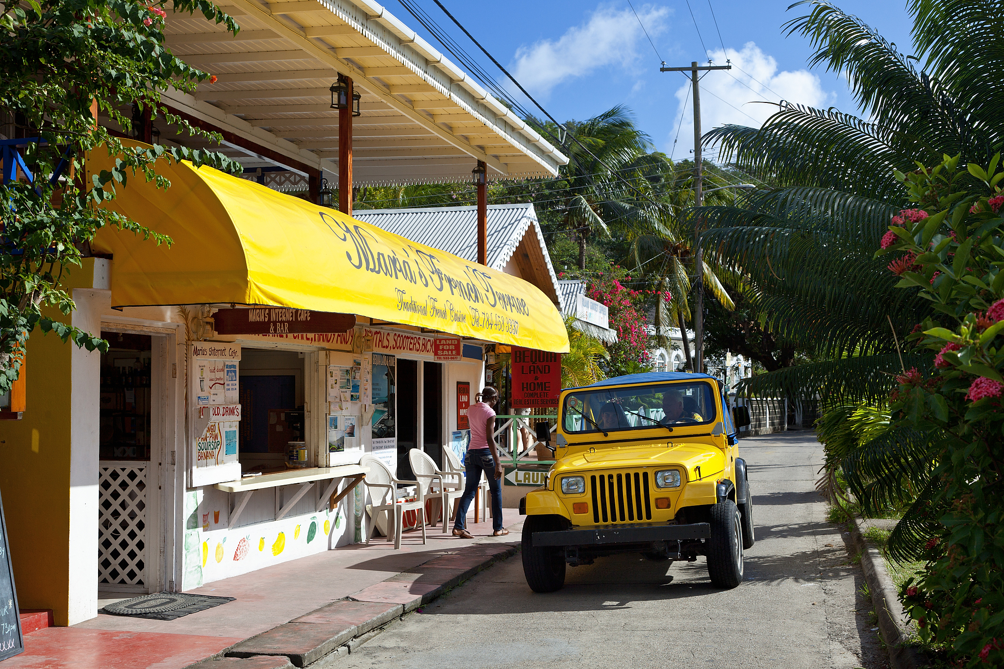 st. vincent and the grenadines, bequia island