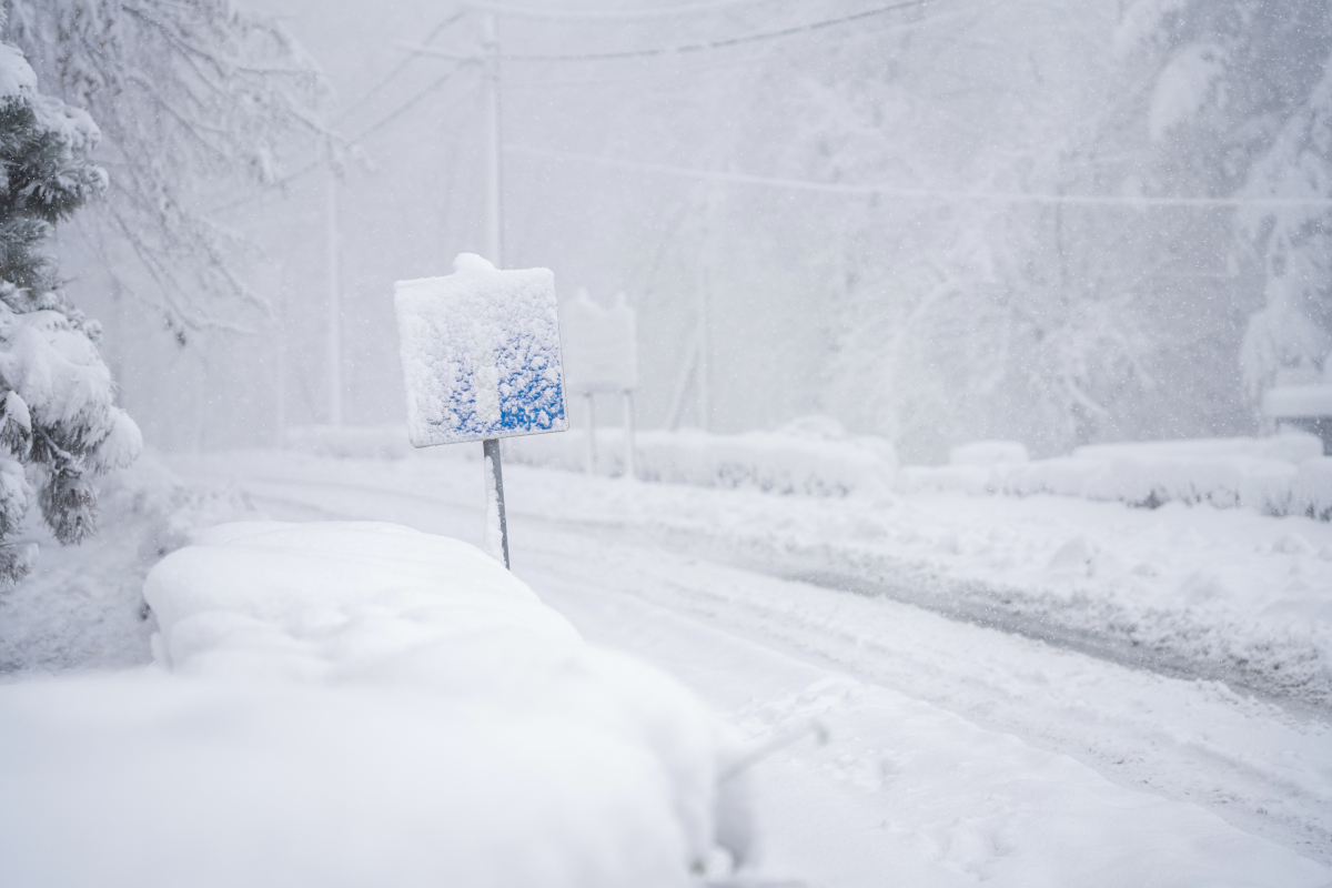 阴天将雪：描写冬日雪景前的静谧与期待