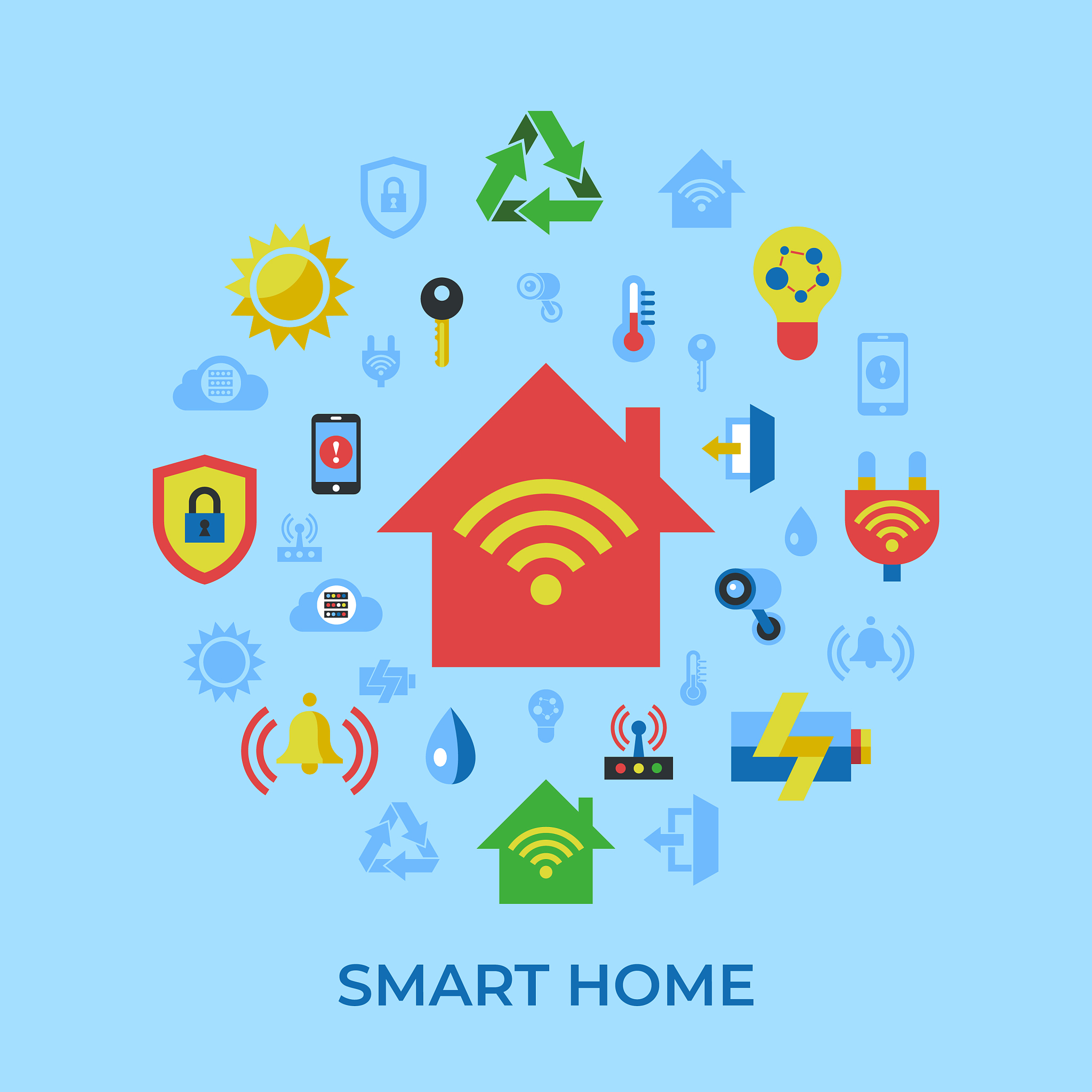 UWB技术如何颠覆智能家居体验？