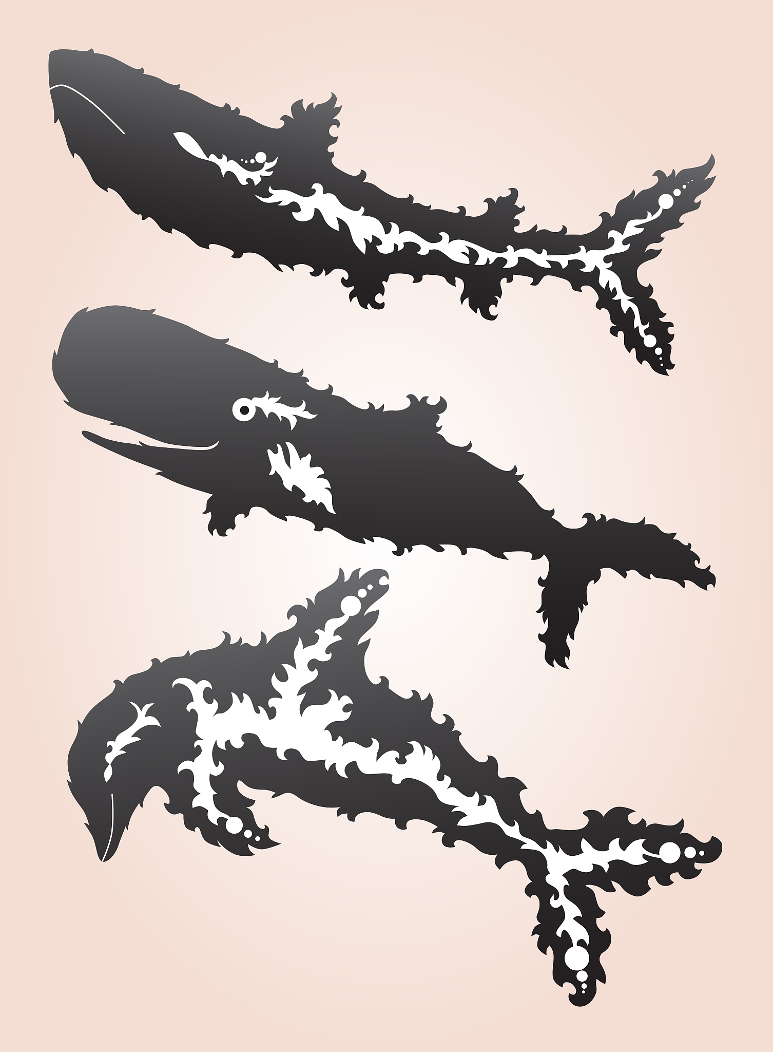 decorative sea animals