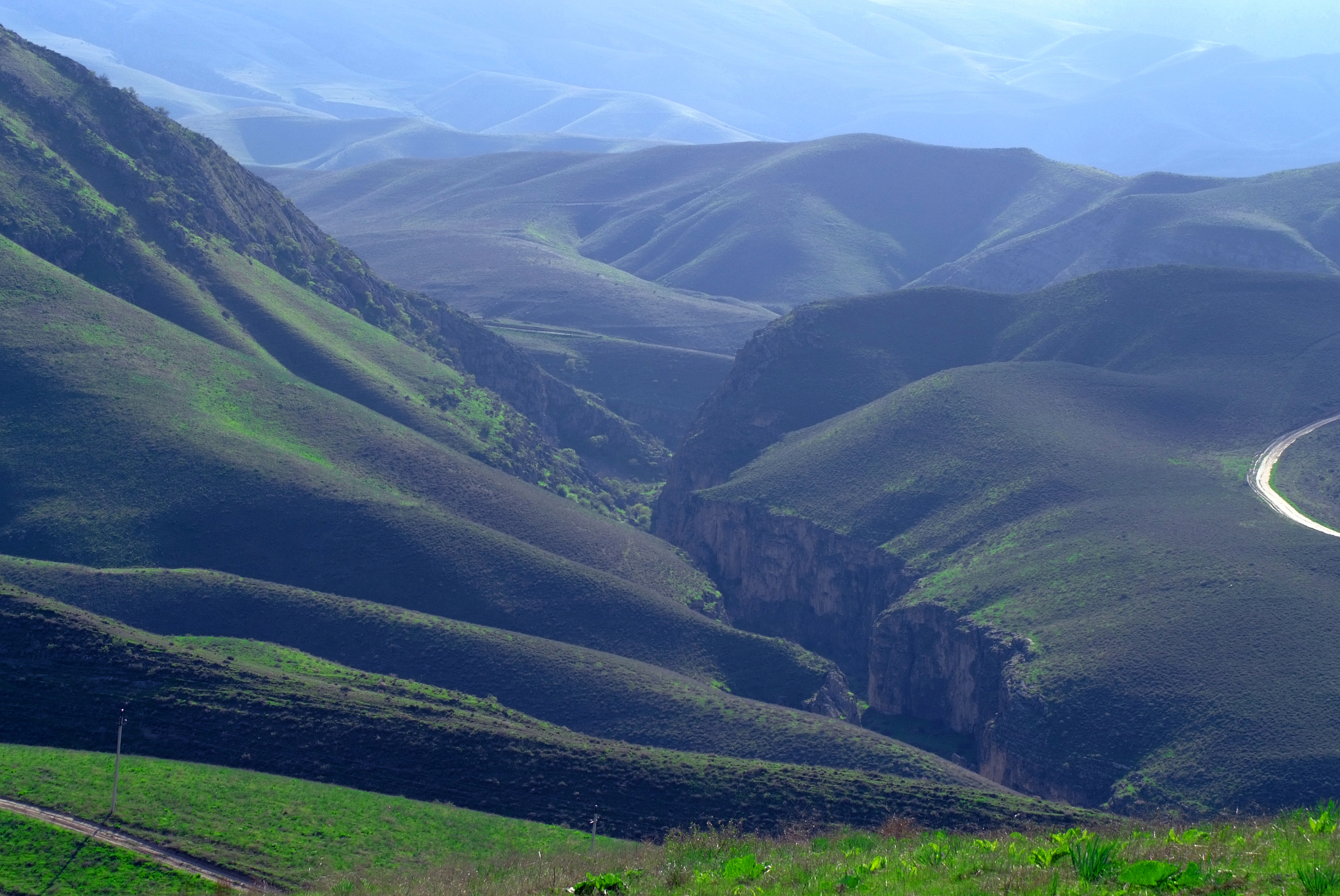 spring mountains of turkmenistan
